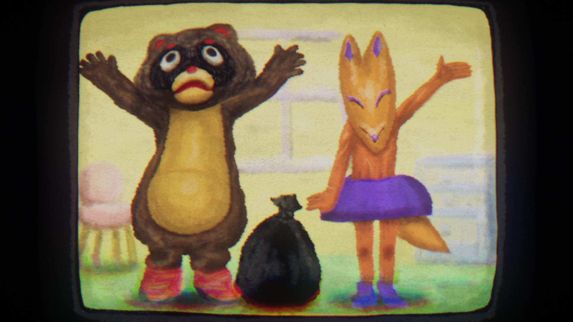 闇芝居本編　先行場面カット２