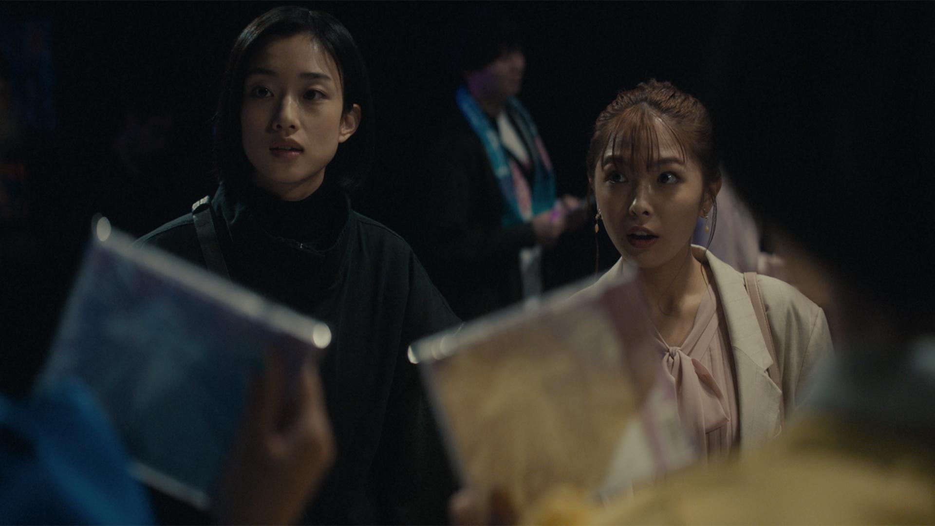 河合優実×坂東龍汰　W主演　新ドラマ「RoOT / ルート」失踪したのは後輩の三矢ユキ…？？ 新たなバディ誕生！？玲奈＆親友の花音コンビが調査開始！！第2話場面写真到着！！