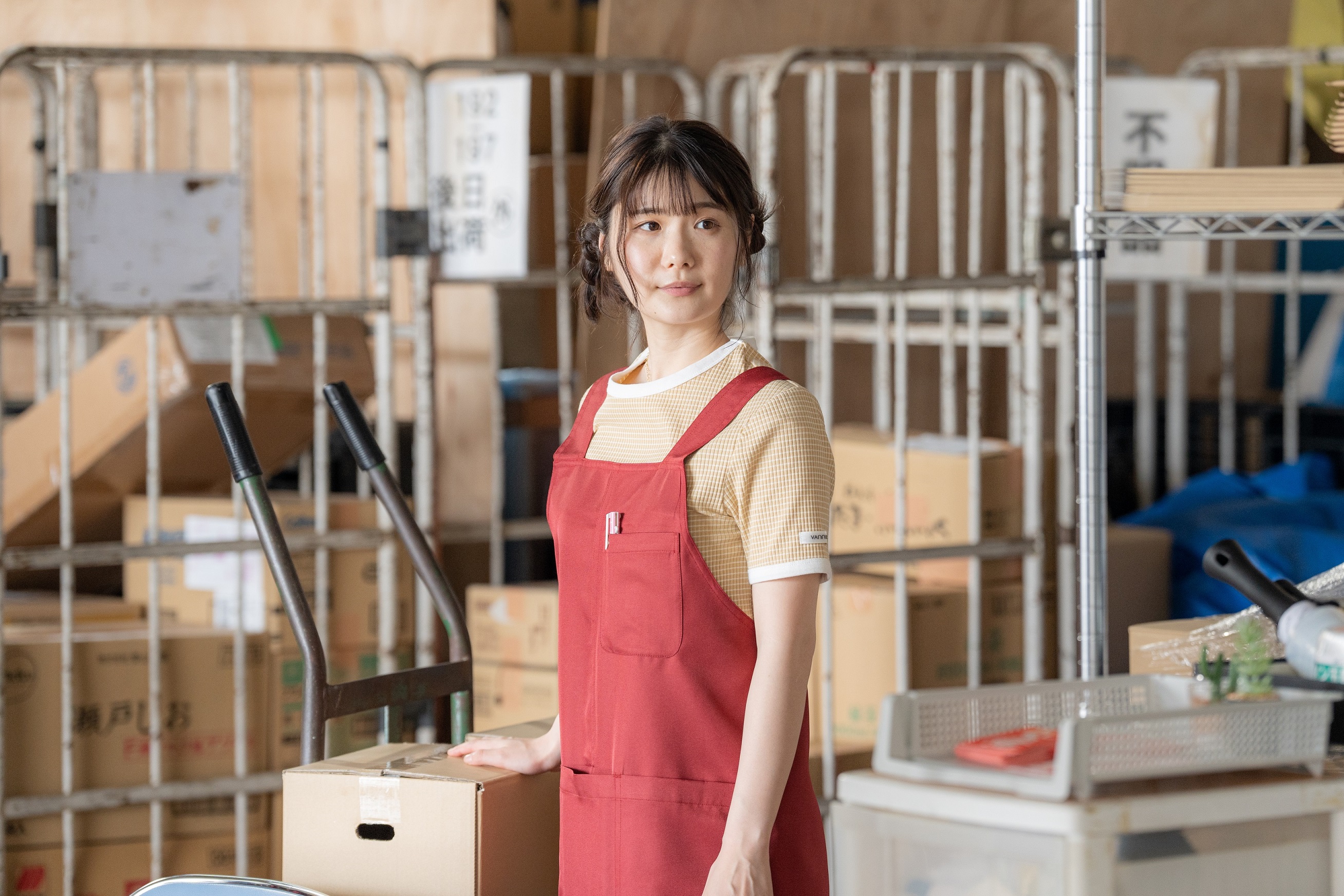 「初恋、ざらり」1話場面写真