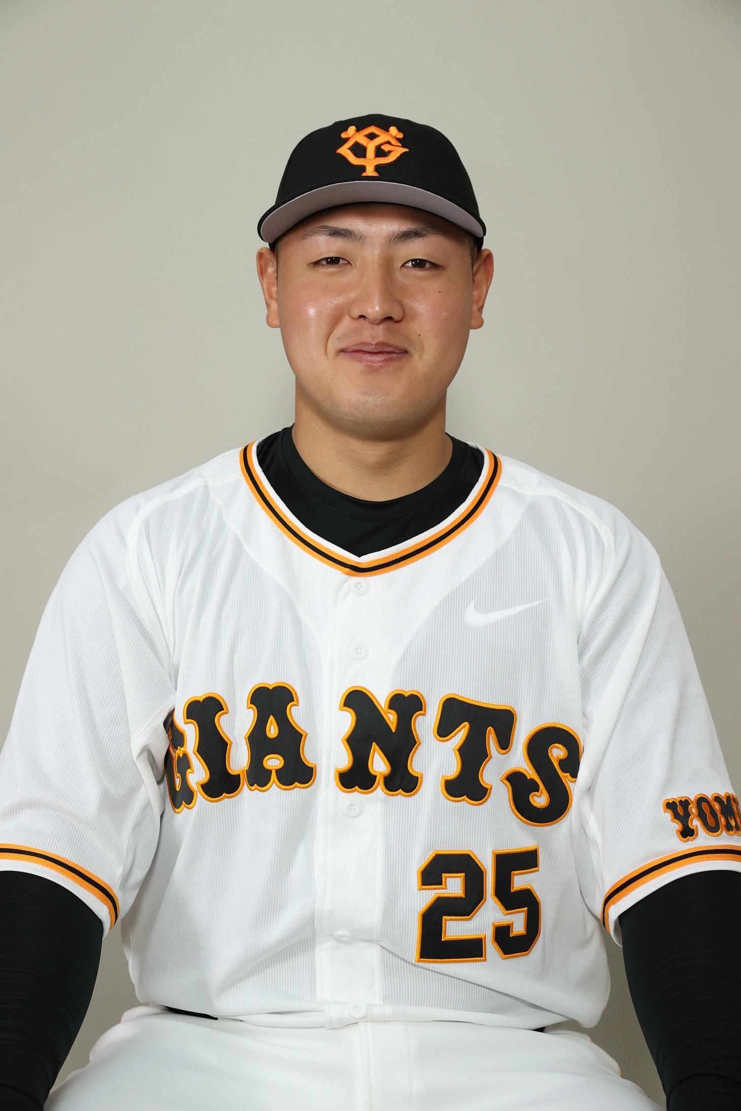 巨人：岡本 和真選手