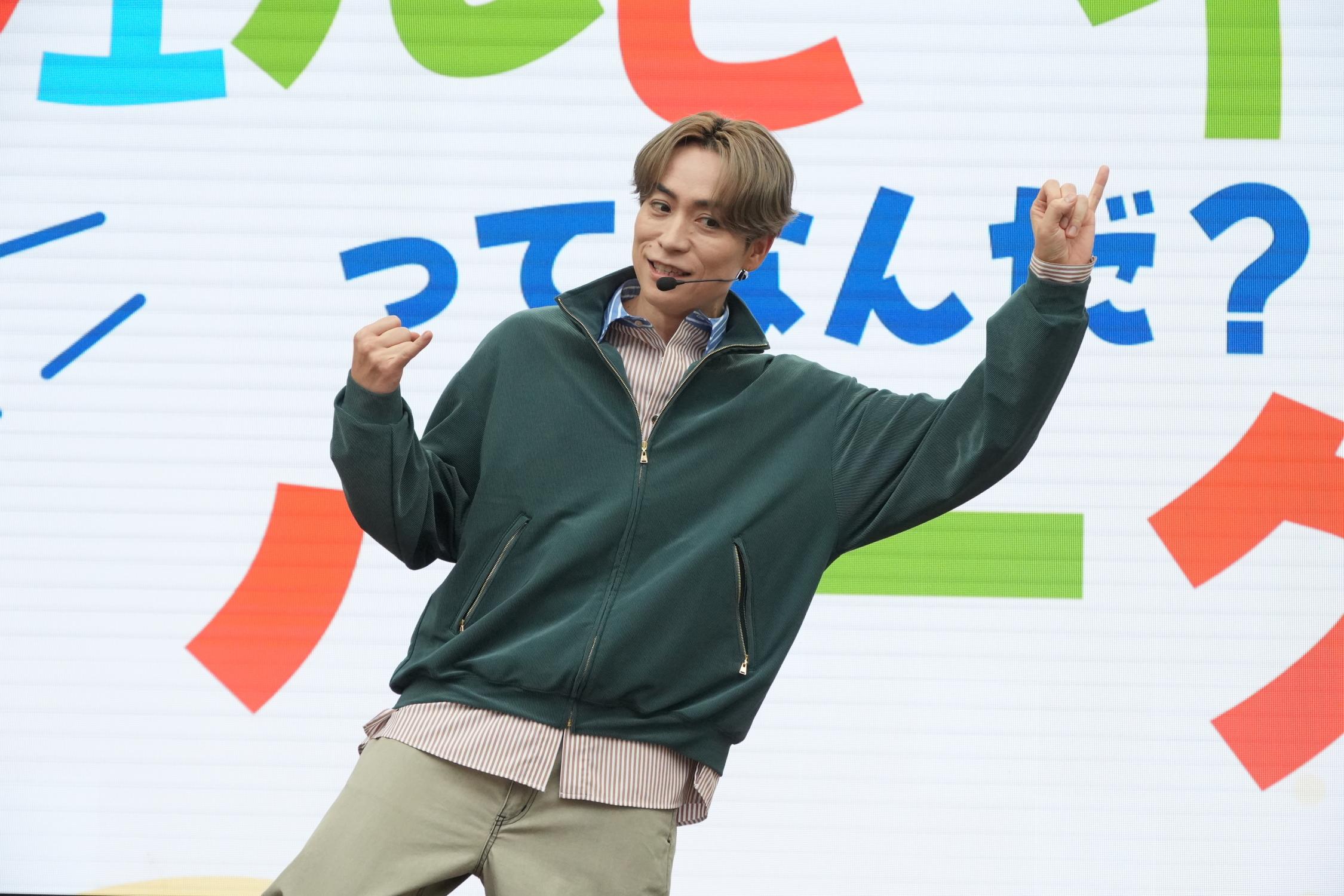 「テレ東 ウェルビーイングってなんだ？パーク」EXILE B HAPPY　TETSUYAが子どもたちと一緒にダンス！「すごくハッピーな空間でした！」