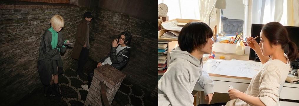 『シジュウカラ』SpendyMilyの「後悔」がEDテーマに決定！さらに！放送を目前に主人公・忍（山口紗弥加）×千秋（板垣李光人）の場面写真も解禁！