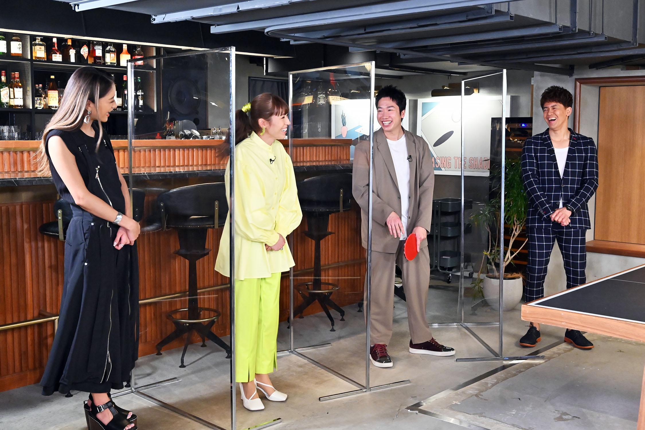 テレ東卓球塾会見３