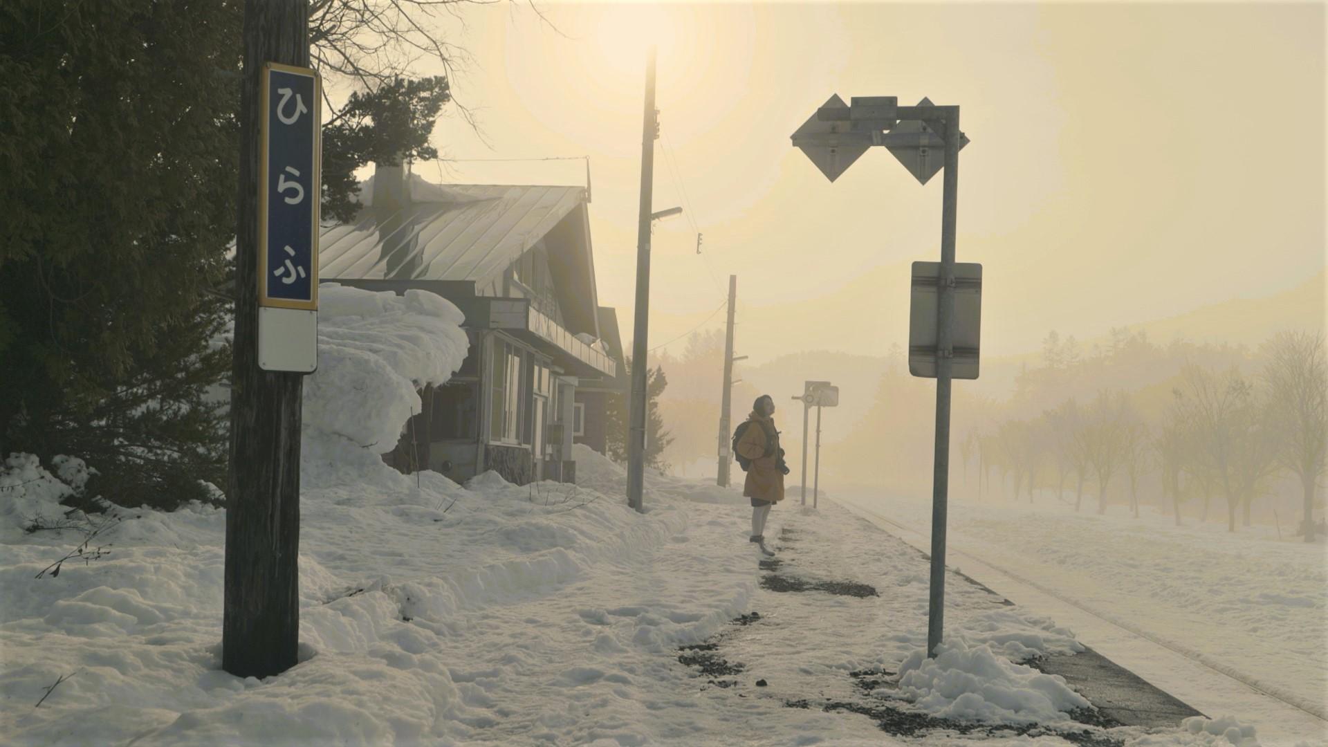 TX「鉄オタ道子、2万キロ」場面写真