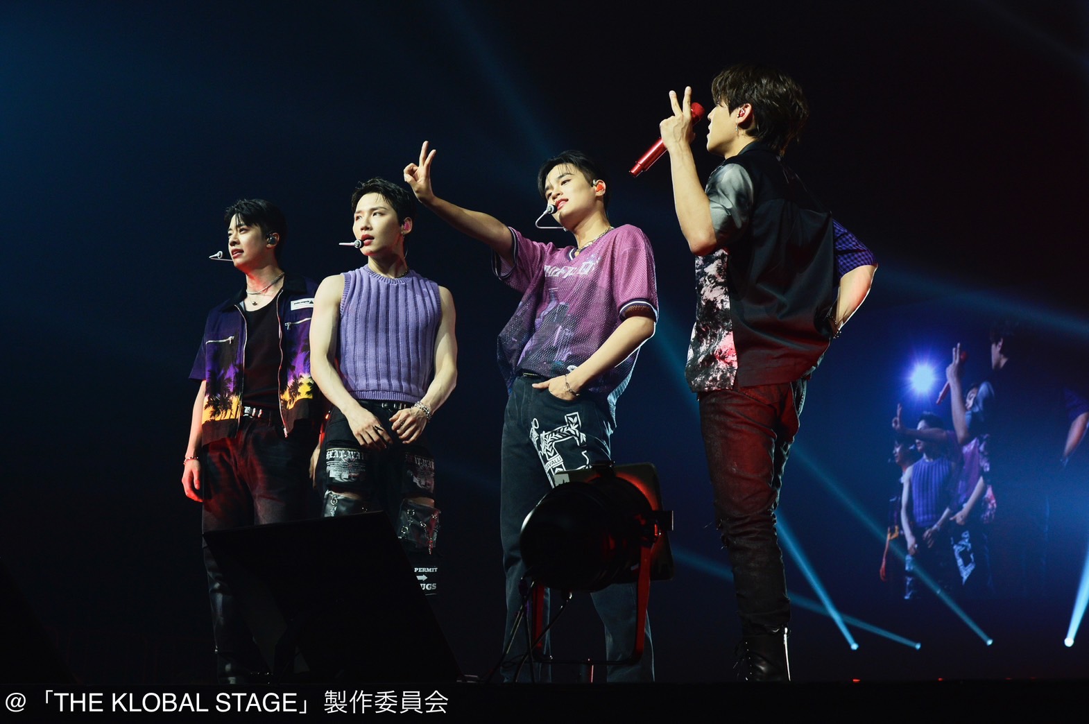 @「THE KLOBAL STAGE」製作委員会 「THE KLOBAL LIVE2023」