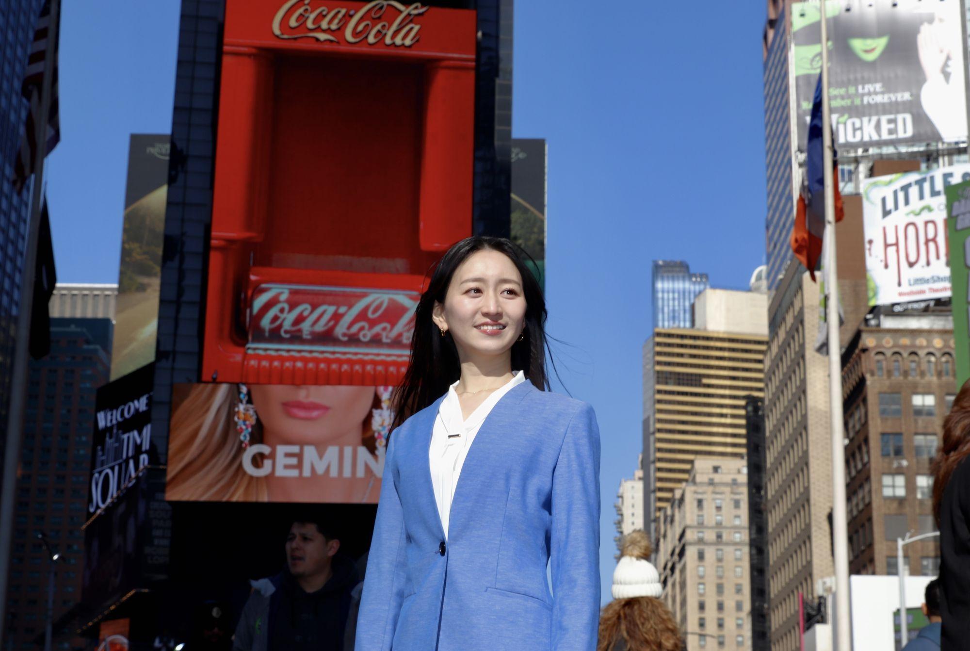 ©テレビ東京 片渕アナ近況写真②