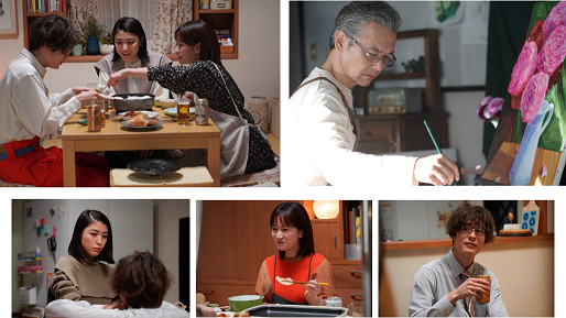 ©「かしましめし」製作委員会 かしましめし場面写真