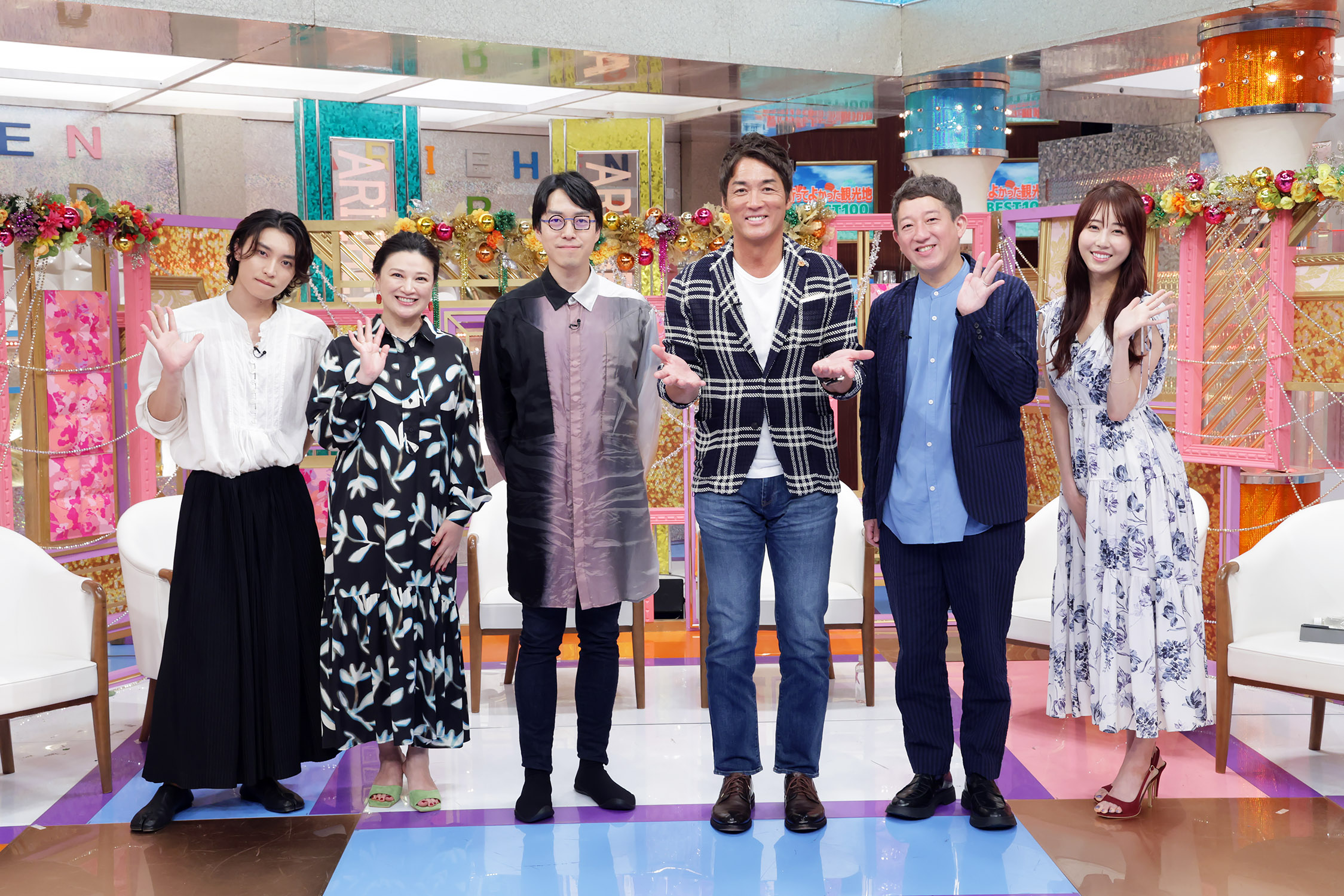 ７月７日（日）夜６時３０分～シリーズ第３弾放送！この夏訪れたい「夏に行ってよかった観光地」が決定！景色、グルメ、コスパなど夏の観光地の良さがわかる6項目を“実際に行った”1万人が格付け！