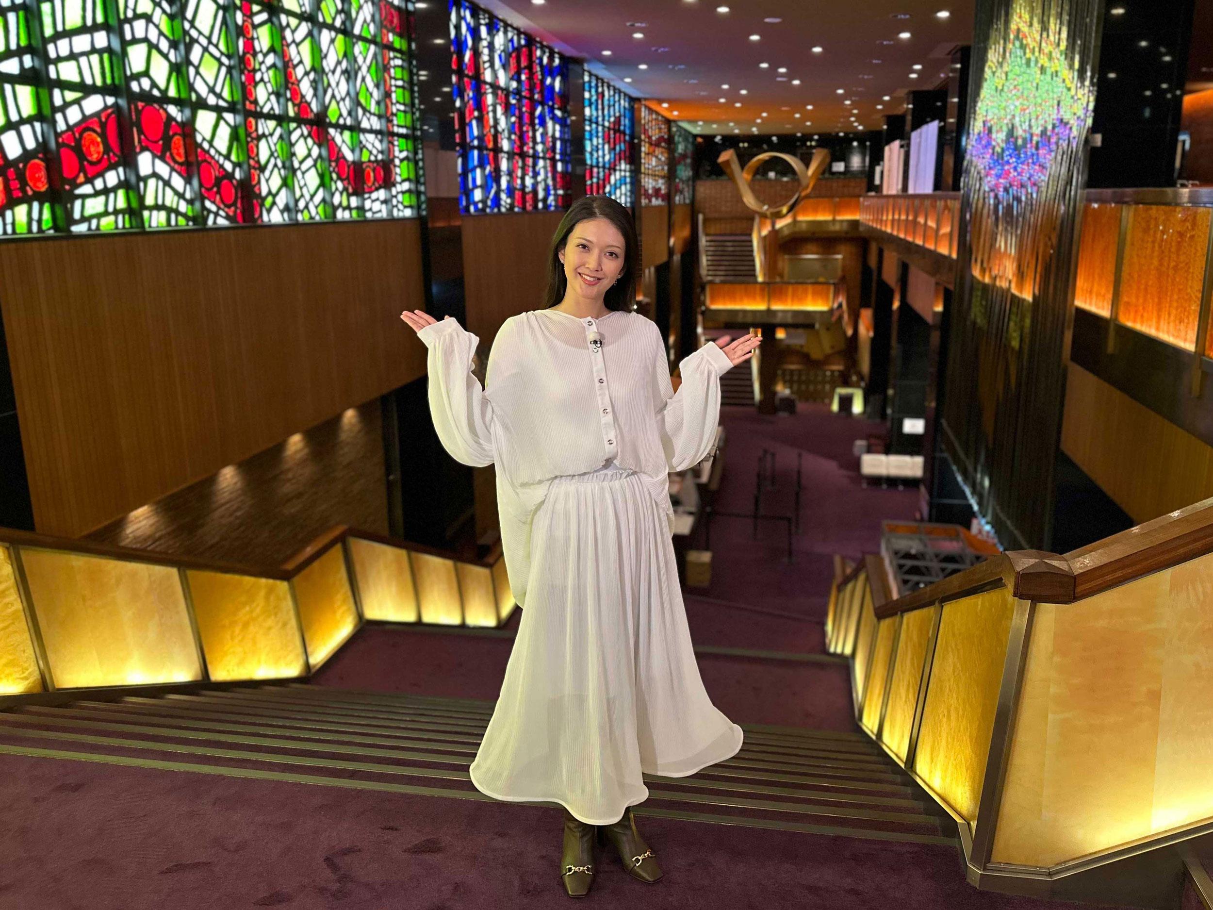 来年閉館≪“ミュージカルの殿堂”帝国劇場≫の知られざる建築美に田中道子が迫る！ こけら落とし公演「風と共に去りぬ」のため制作された円谷英二監督作“幻のフィルム”50数年ぶりに大公開！／あす1月13日(土)夜10時放送「新美の巨人たち」