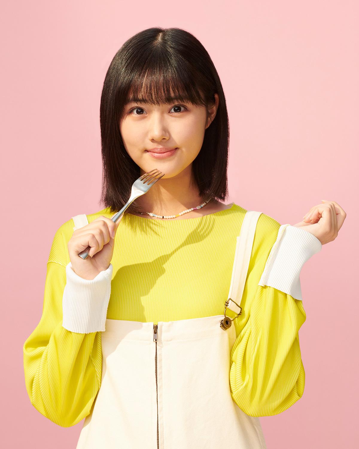 橘こむぎ役　原菜乃華
