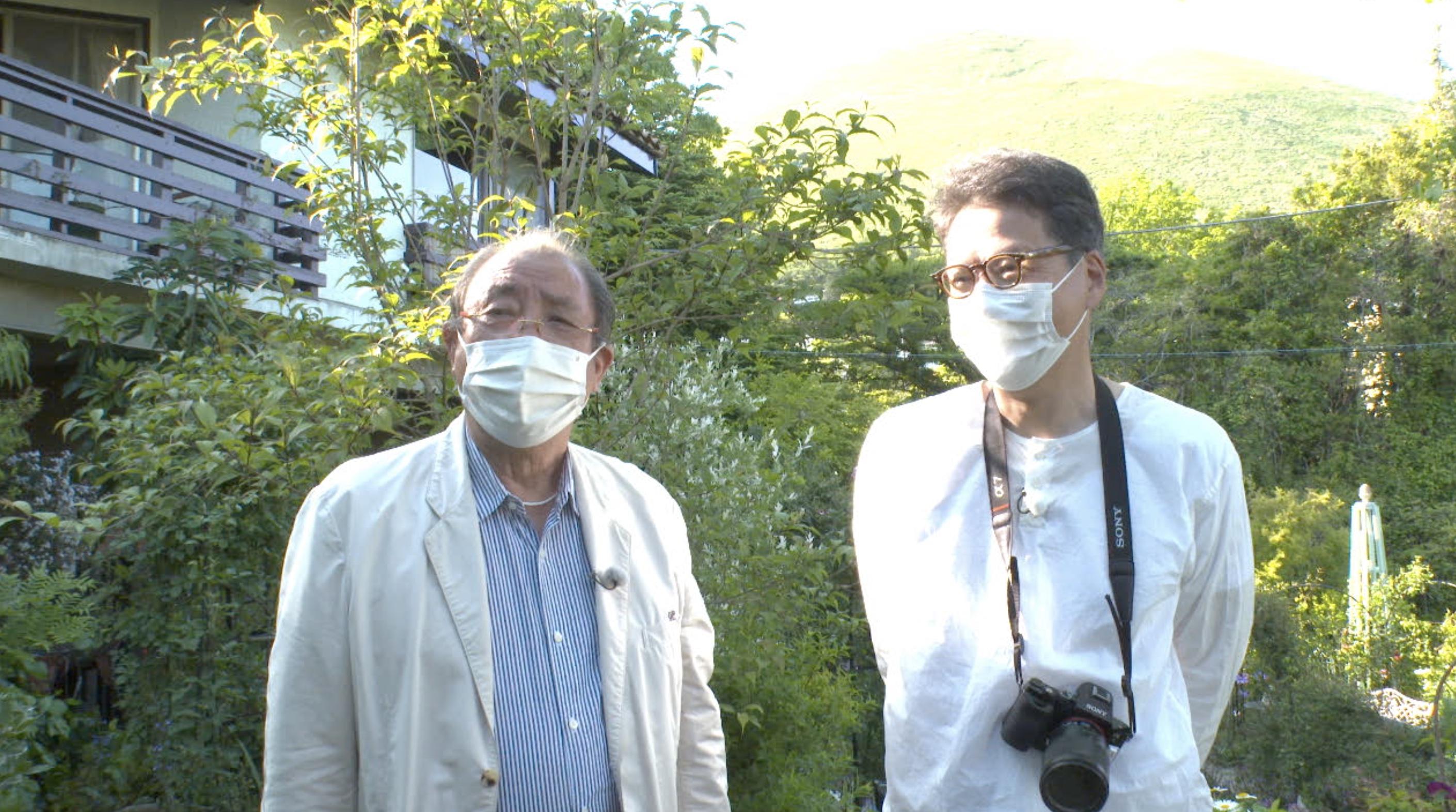 ©BSテレ東 田中哲司のこの庭、きゅんです~バラ満開!伊豆高原VS東京1000坪~