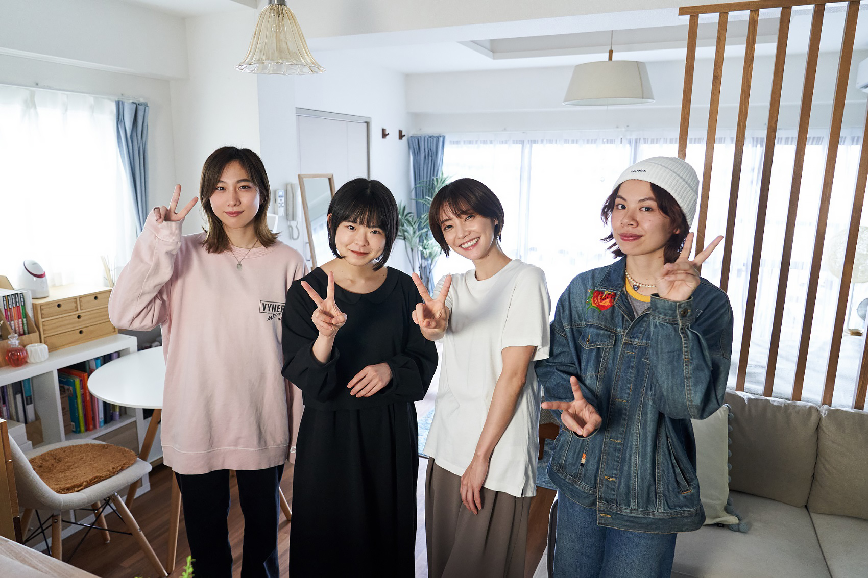 「隣の男はよく食べる」倉科カナ&times;リーガルリリー
