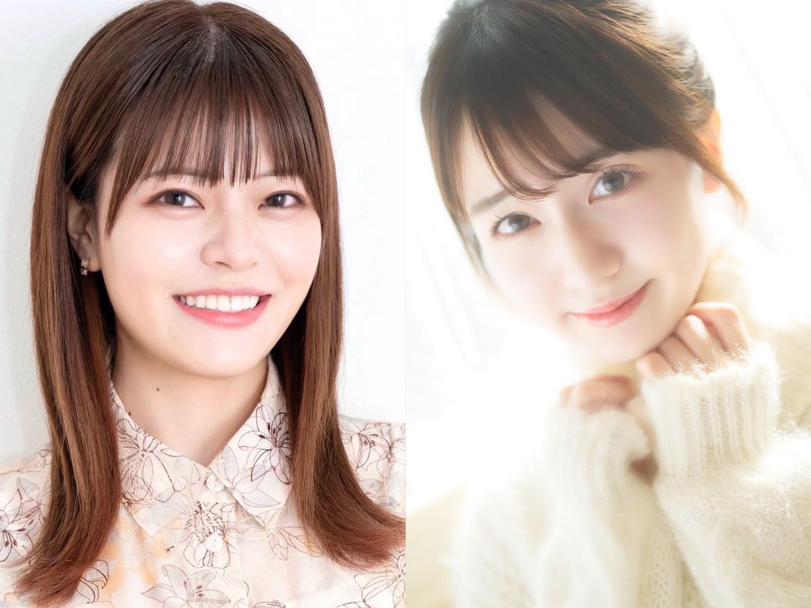 鈴代紗弓と中川梨花