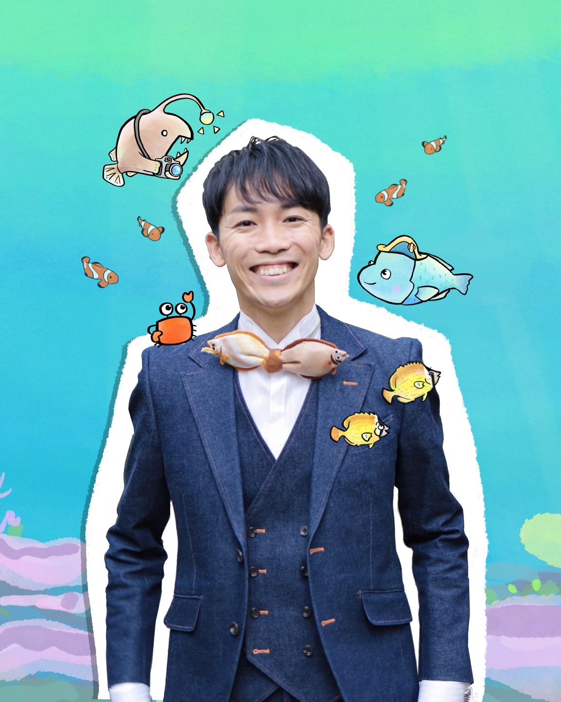 ©テレビ東京 さかなのおにいさん かわちゃん