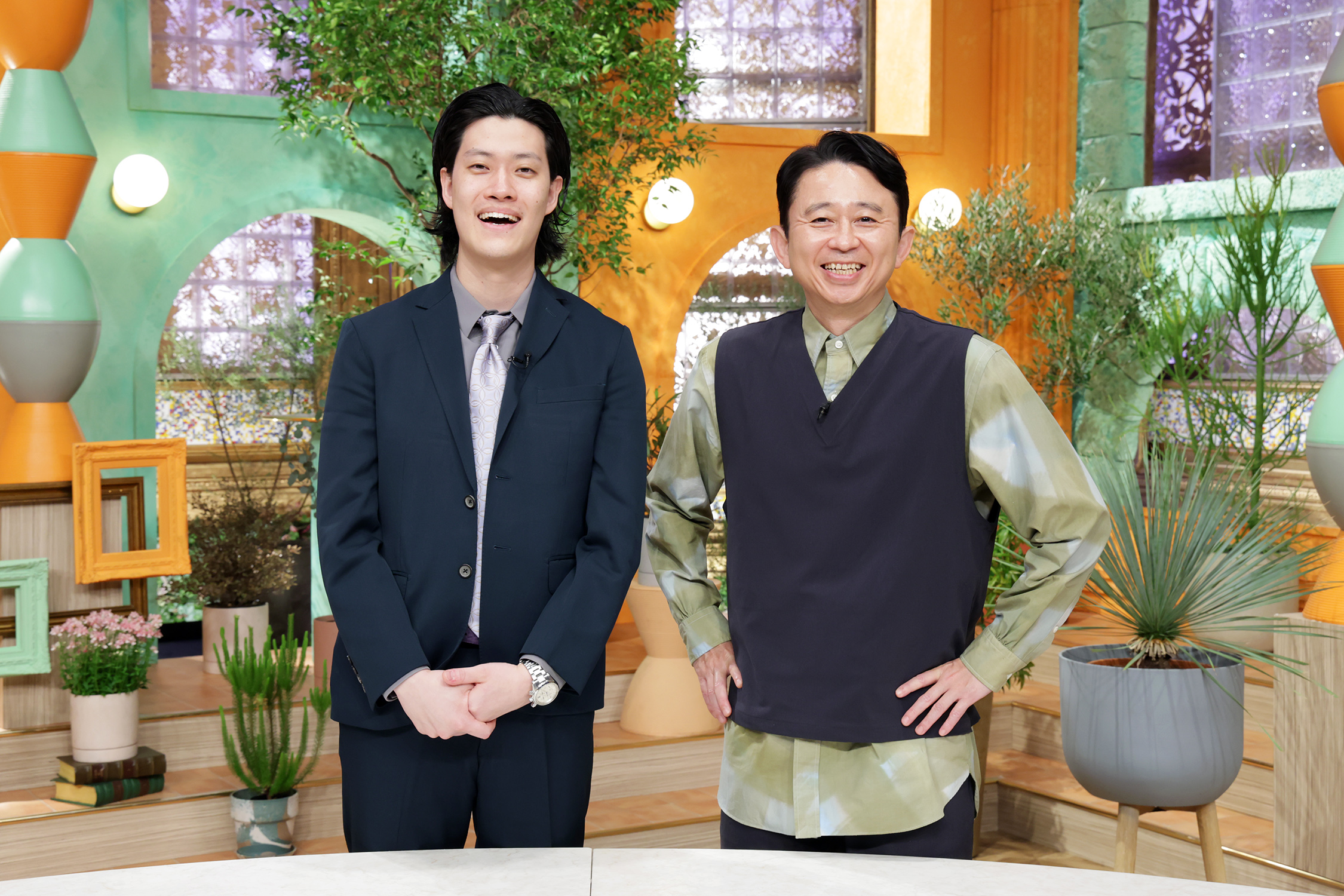 ©テレビ東京 有吉の深掘り大調査1