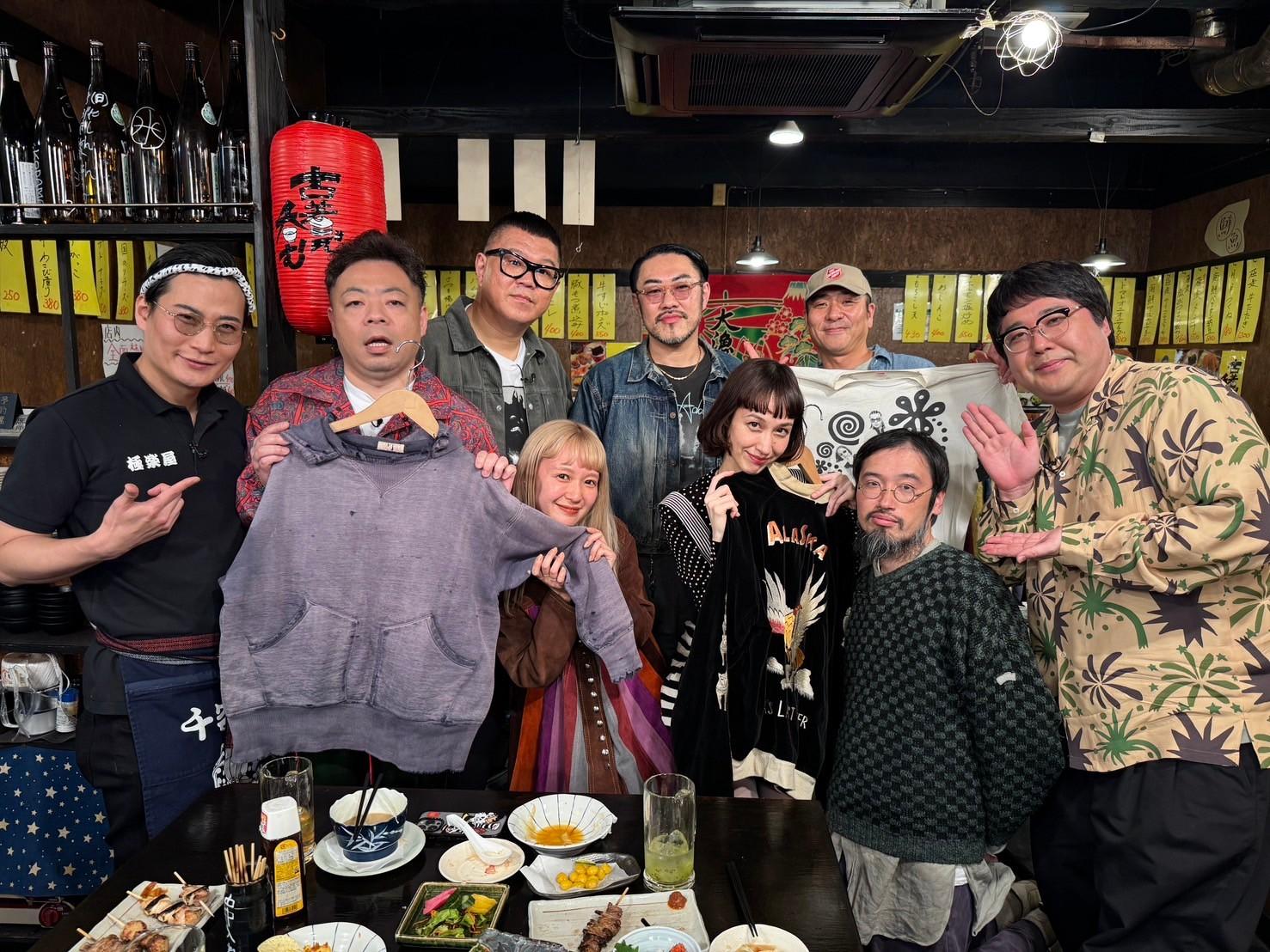 「古着で呑む」2月5日（水）深夜24時30分から3週連続放送！着てきた私服のGジャンが1,000万円超え!?マニア垂涎の超貴重なヴィンテージ品が続々登場！
