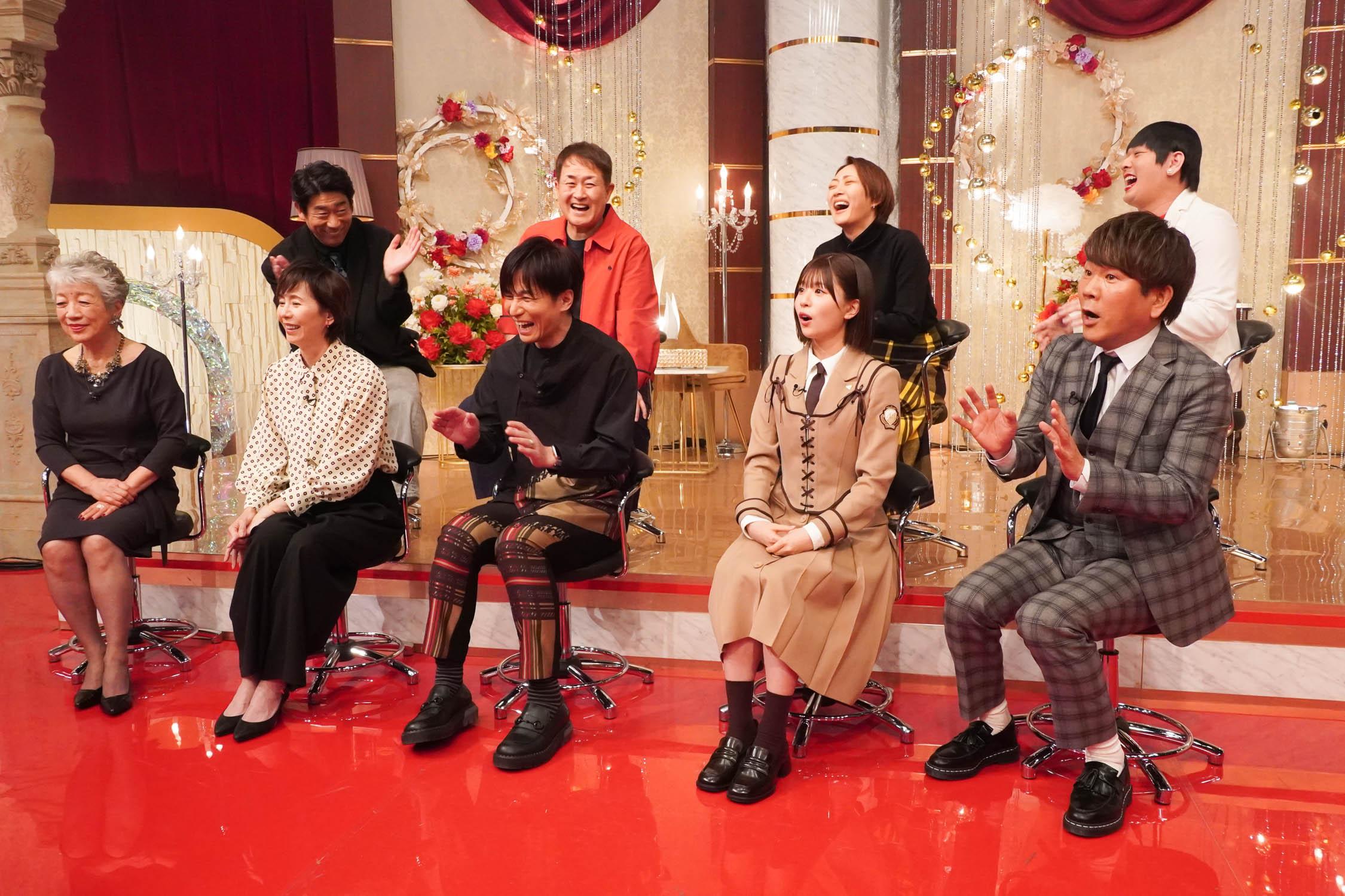 ©テレビ東京 TX250203_monomane2