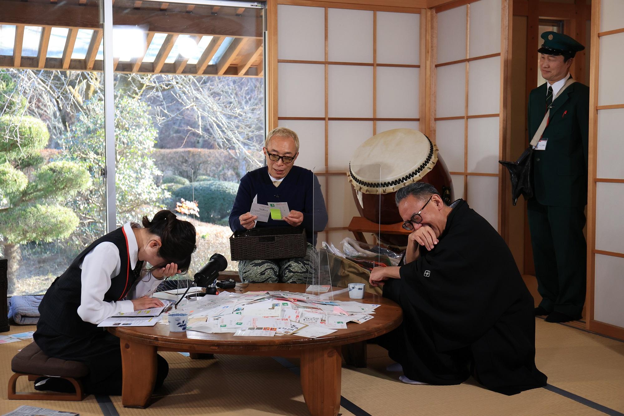 あて先は所さん！