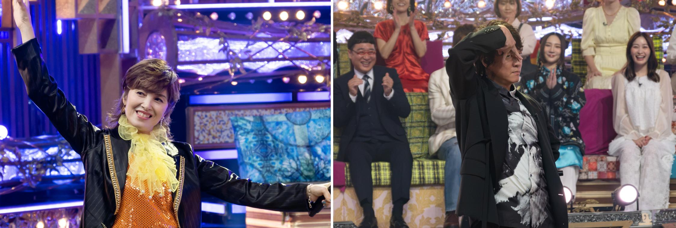 荻野目洋子が、名バラードをテレビ初披露！丸山隆平とToshlが、あの名曲をスペシャルコラボ！9/24(木)夜6時25分～「昭和vs令和！世代を超えて愛される最強ヒット曲１００連発」