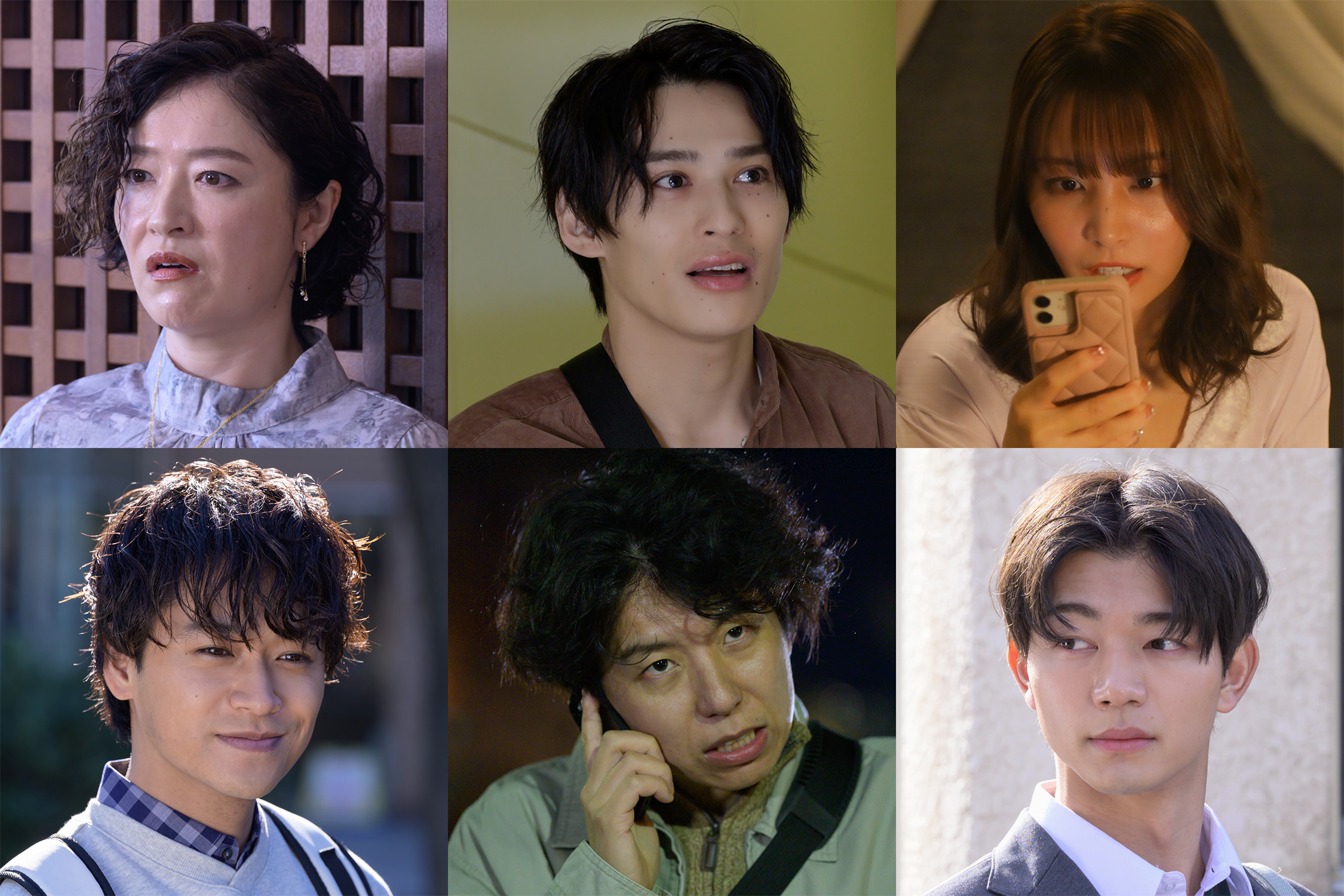 1月10日（金）深夜24時12分スタート主演・関水渚 ドラマ24「家政婦クロミは腐った家族を許さない」灰原家を取り巻くゲストキャストを解禁！　割れたガラスに映った2人のクロミが覗く衝撃的なキービジュアルを発表！　さらに主題歌は清水美依紗の新曲　エンディングテーマはmzsrzに決定！