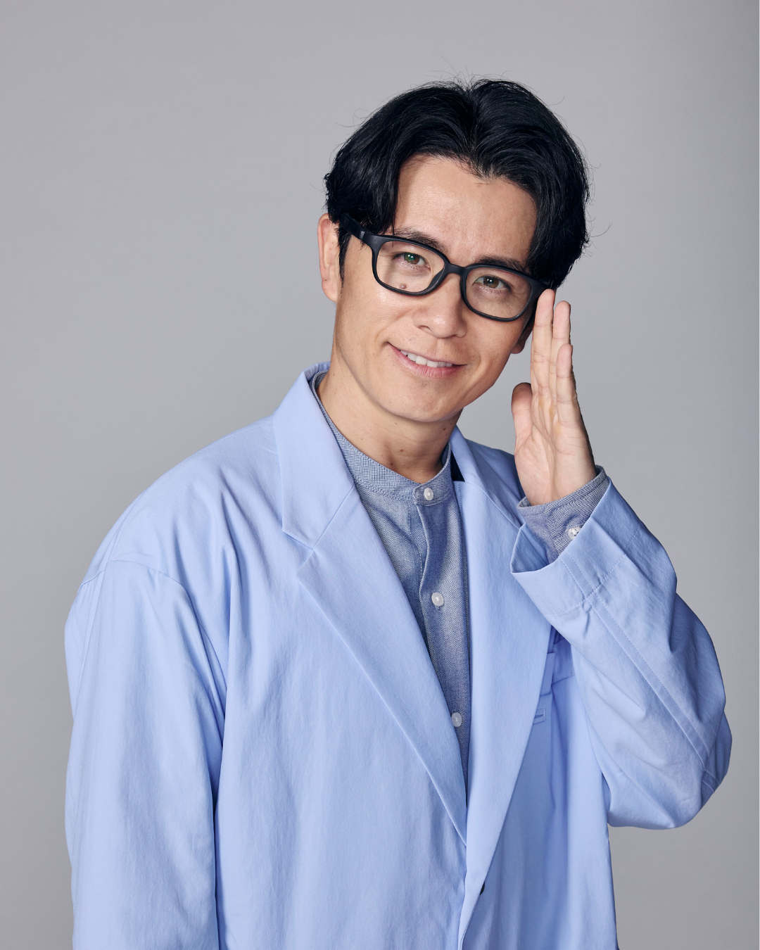 「⼈は⾒た⽬じゃないと思ってた。」藤森慎吾