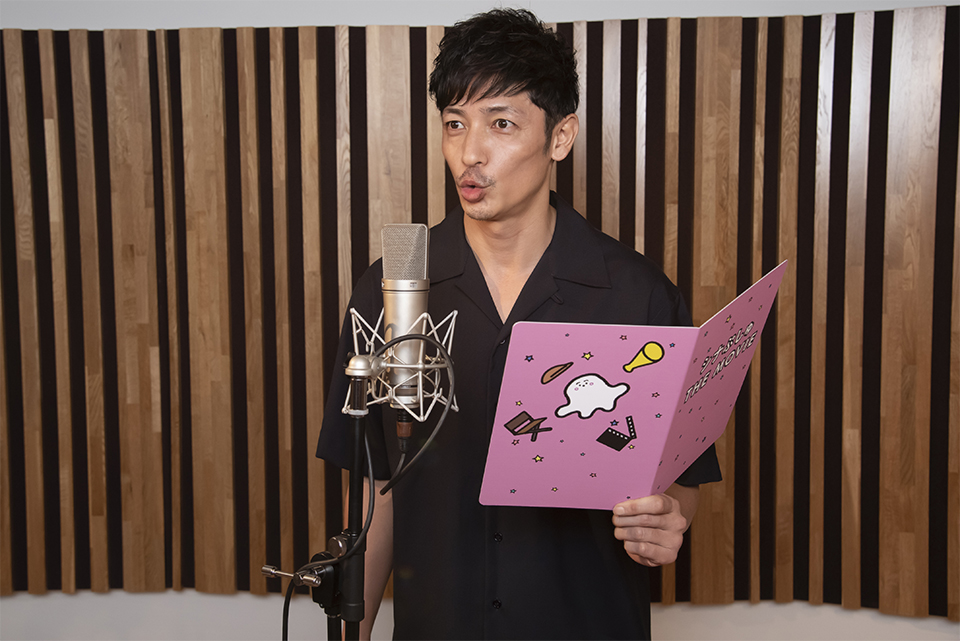『シナぷしゅ THE MOVIE ぷしゅほっぺにゅうワールド』タオルの妖精「にゅう」役　玉木宏アフレコ映像解禁！「シナぷしゅ」ファンである玉木宏のインタビューも必見！