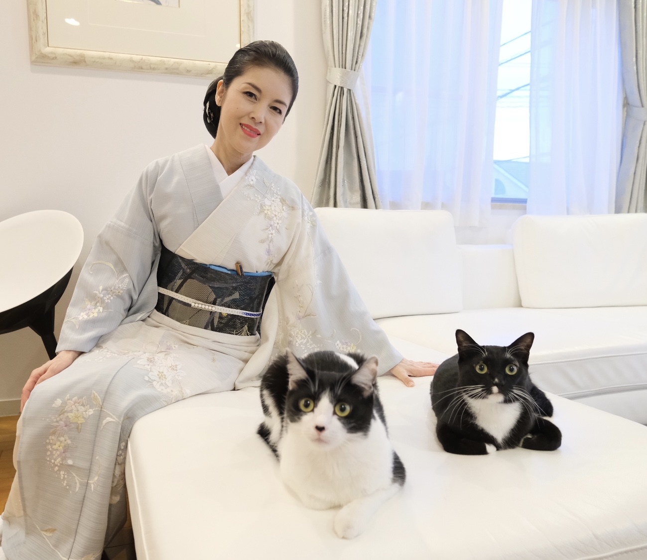 写真提供:藤あや子 マルオレ藤さん3S