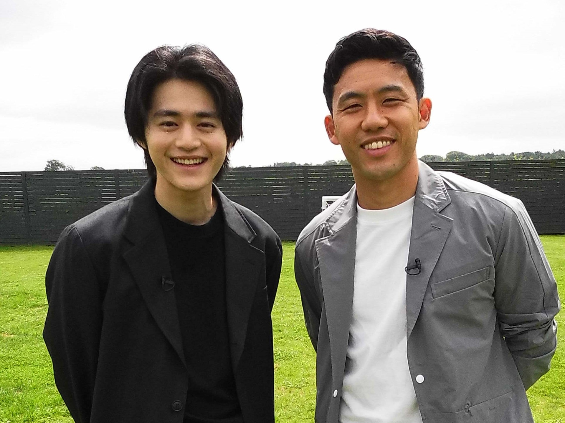 「鈴鹿央士meets遠藤航 リヴァプールに舵を切れ！」6月24日（月）放送！俳優・鈴鹿央士×サッカー日本代表主将・遠藤航が初対談！