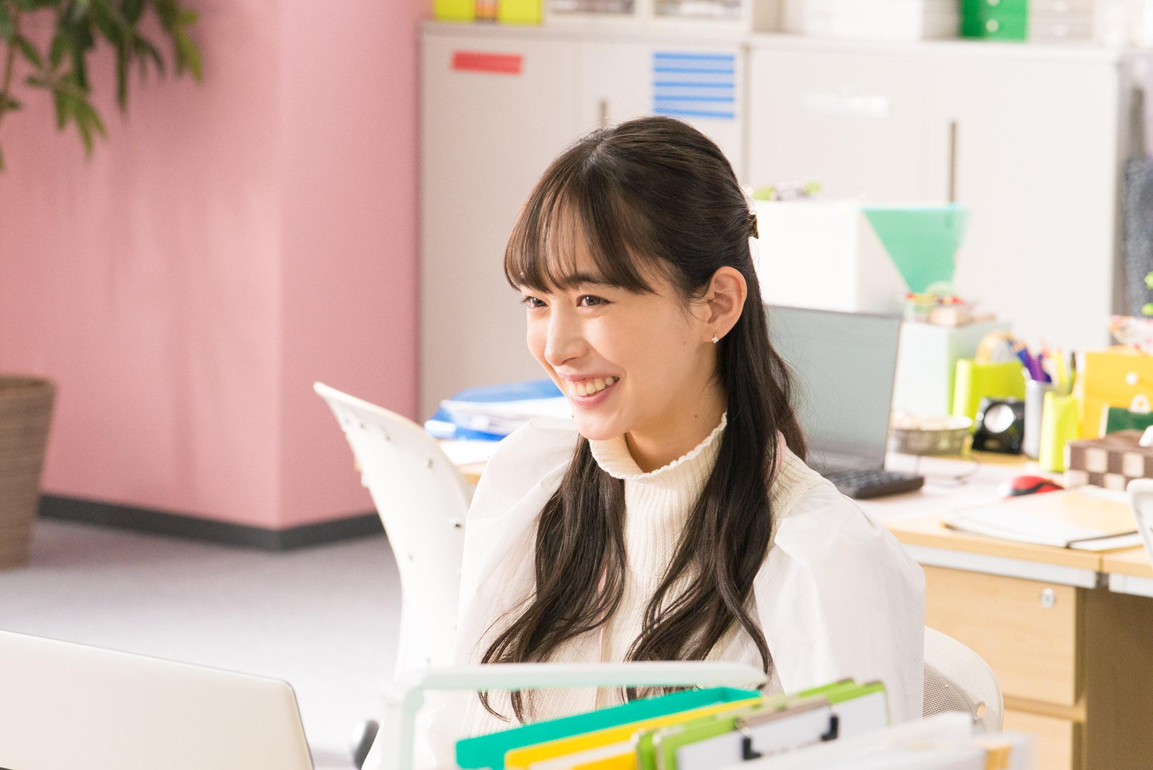 「メンタル強め美女白川さん」場面写真①