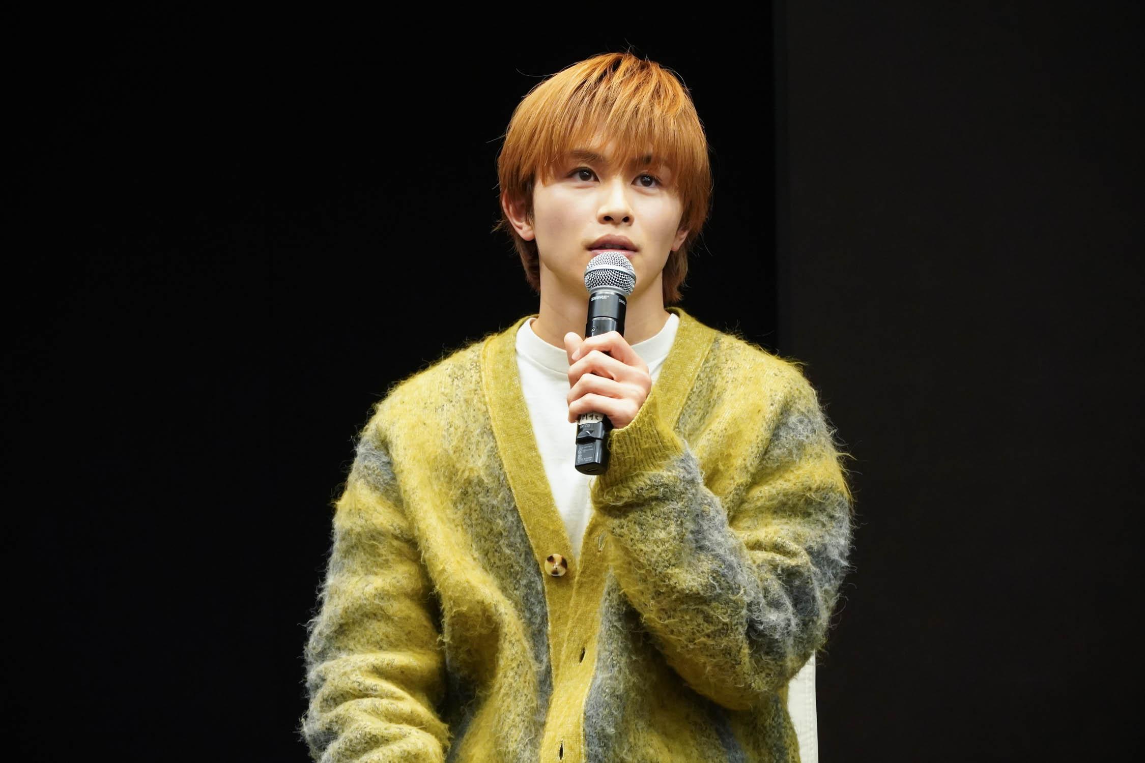 「晩餐ブルース」草川さん1Sマイク持ち