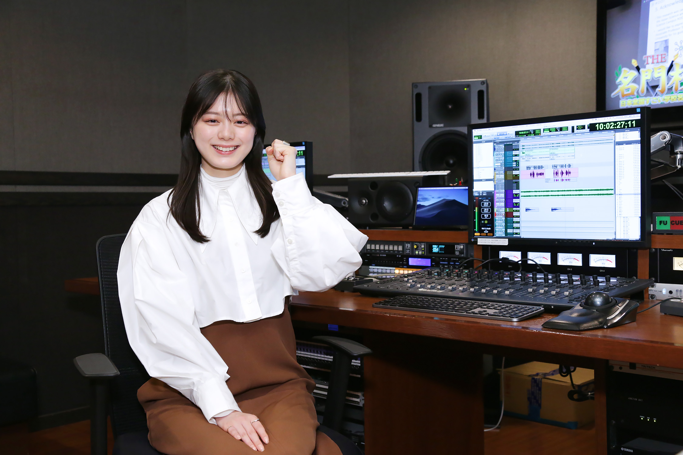 ＢＳテレ東　毎週土曜午前１０時３０分放送　THE名門校！日本全国すごい学校名鑑