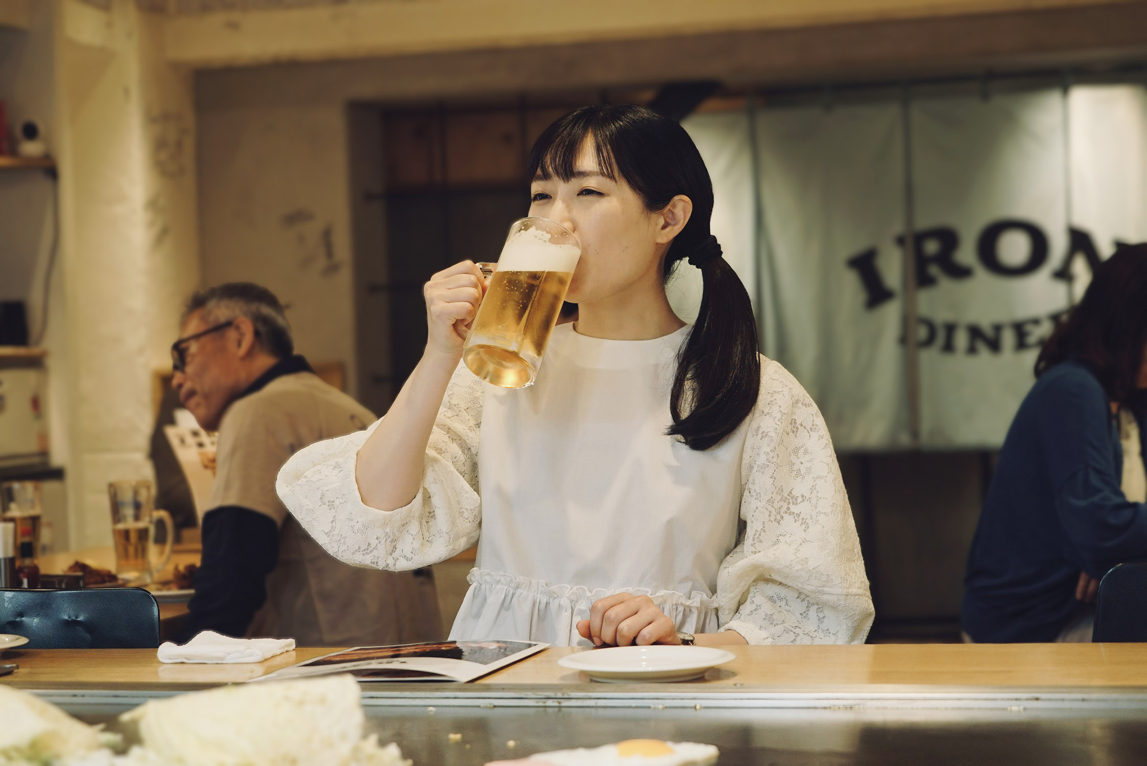 【ＢＳテレ東】10月1日(水) 深夜24時スタート！４Ｋ 制作ドラマ 武田梨奈・主演「ワカコ酒 Season9」!!!