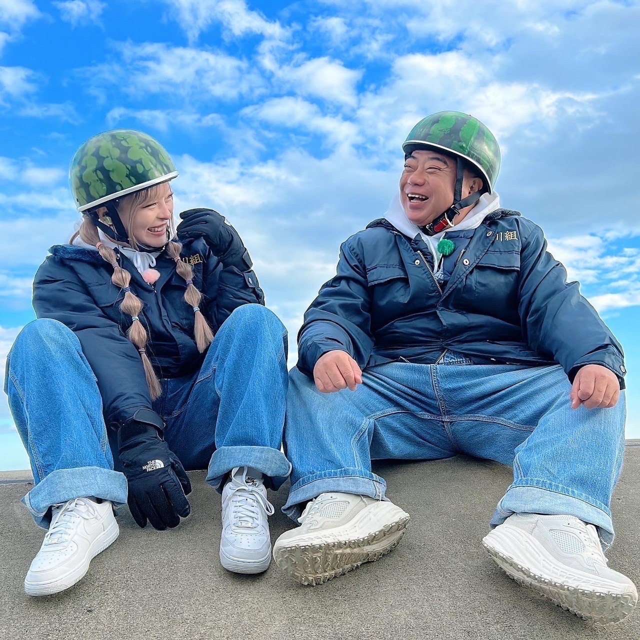 1/14「充電」出川＆きゃりー２