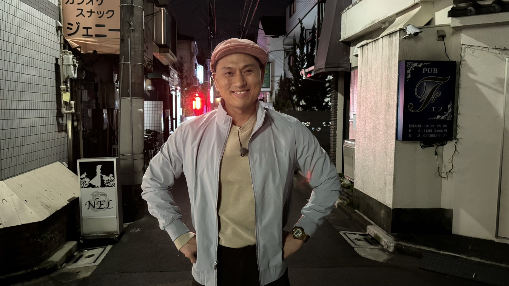 オードリー春日、ＢＳテレ東　初冠☝「オードリー春日の知らない街で自腹せんべろ」『オールナイトニッポン』で「ＢＳで番組やりたい！」の声にＢＳテレ東が手を挙げ実現！
