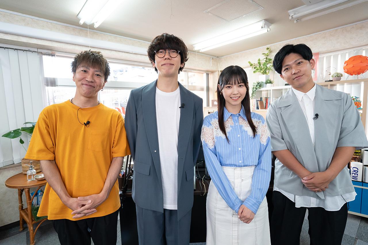 Ⓒ「ポケットに冒険をつめこんで」製作委員会 「ポケットに冒険をつめこんで」オフショット