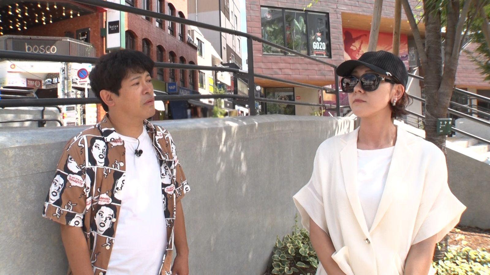 ©テレビ東京 都市伝説_下北沢タイムスリップ