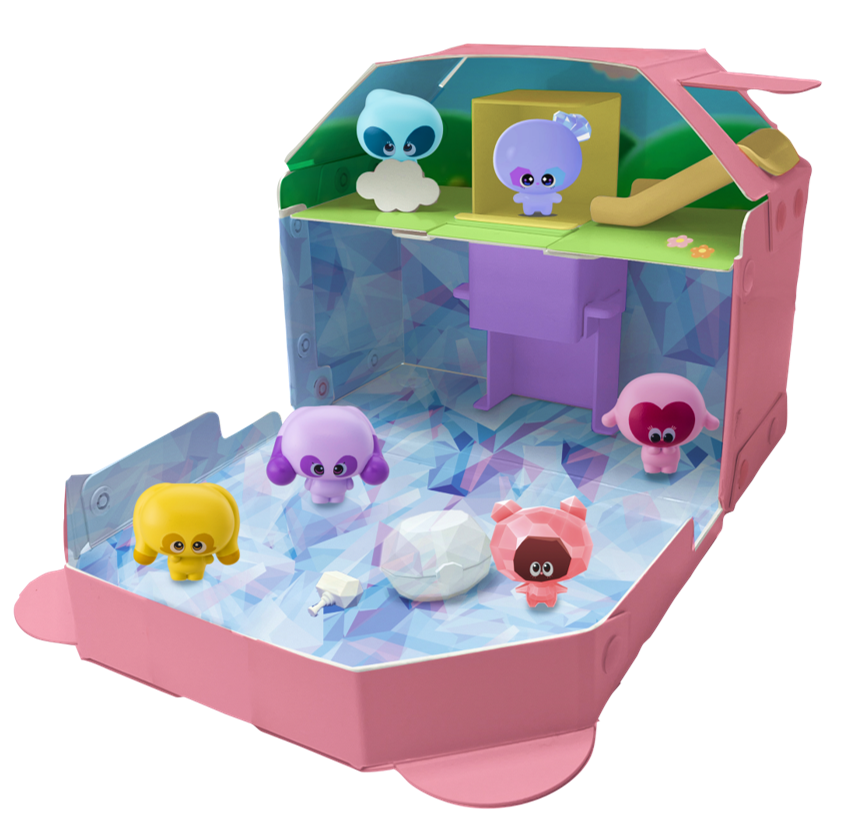 ぷにカチさぷらいずランド
