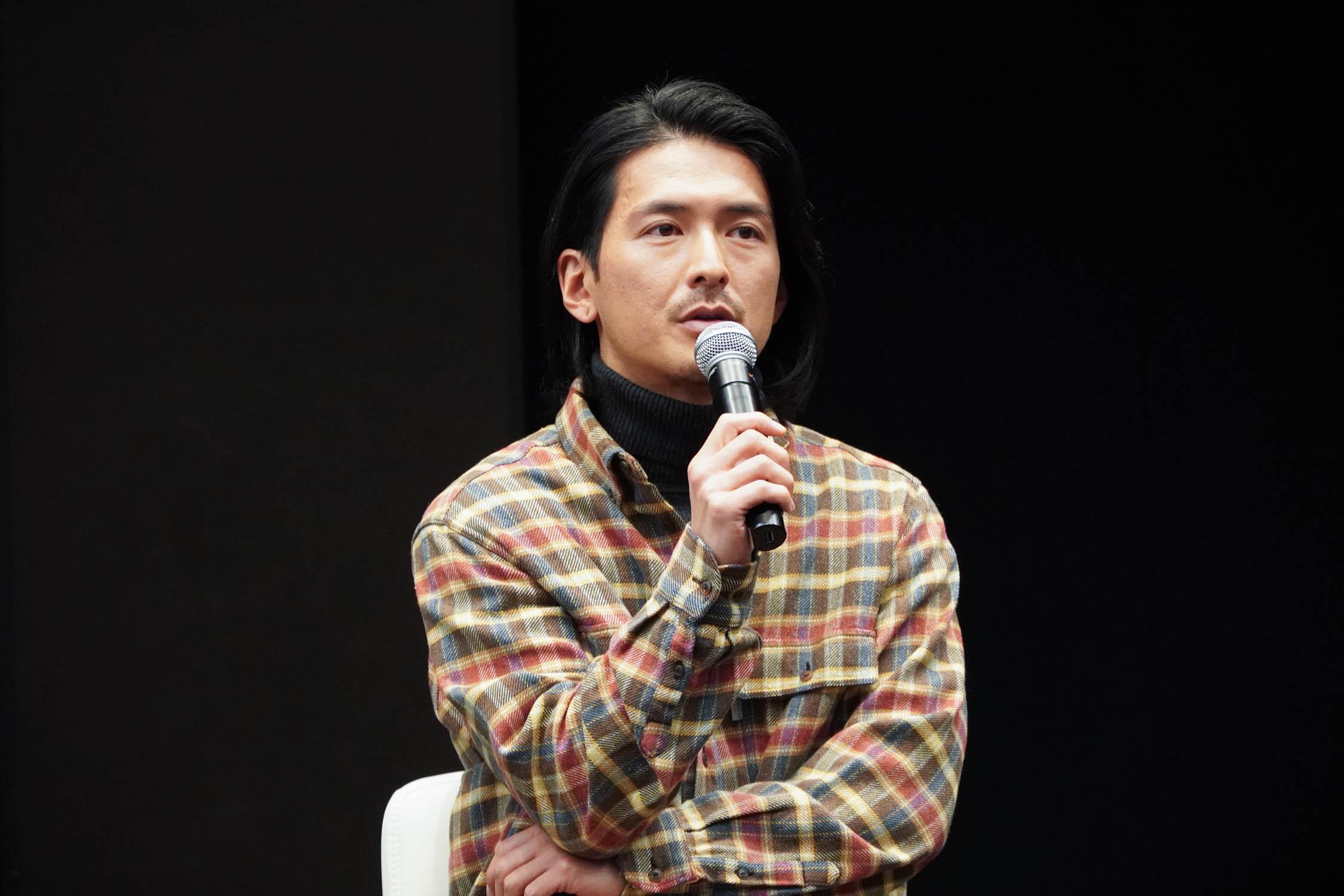 「晩餐ブルース」草川さん1Sマイク持ち