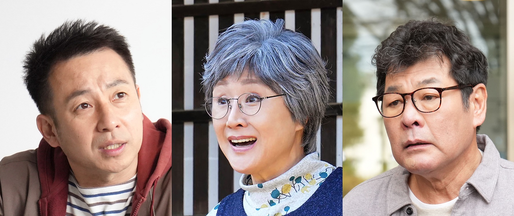 主演・中村梅雀　第４話・第５話に出演のキャスト解禁！小林幸子＆坪倉由幸＆赤井英和ら、豪華ゲストが伝説の詐欺師に、塾講師…物語のキーマンとして登場！！