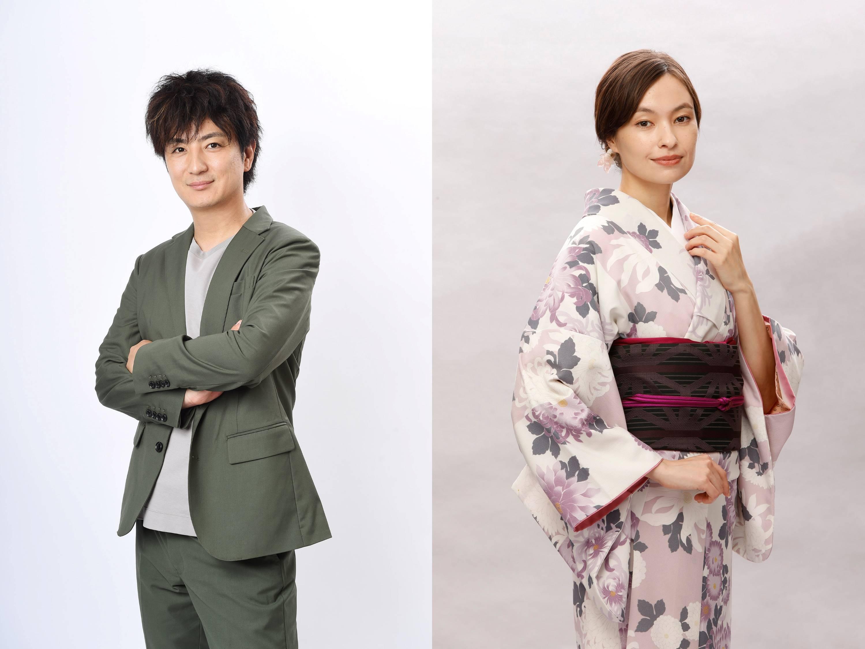＼レギュラーキャストを一挙解禁／＜ＢＳテレ東＞ 7 月 4 日（月）深夜 0 時放送スタート　４K 制作ドラマ　主演 臼田あさ美！「ちょい釣りダンディ」