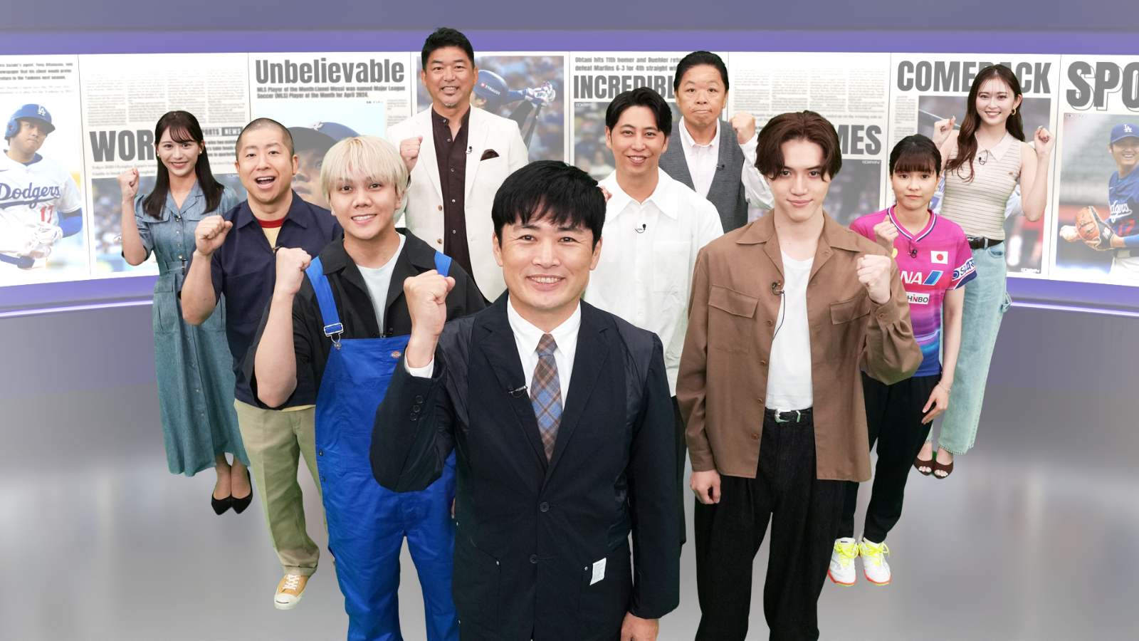 大谷翔平 ２０２６年上半期二度見プレーランキング！上半期１８０日間の独自取材で明かされる秘話にスタジオ涙超大物MLB選手へ直撃やKEY TO LIT大興奮の二度見プレーも