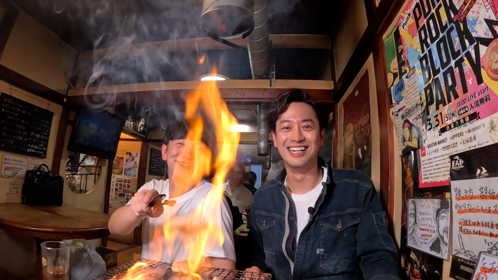 「煙モクモクの焼肉は、絶対に美味い。」06