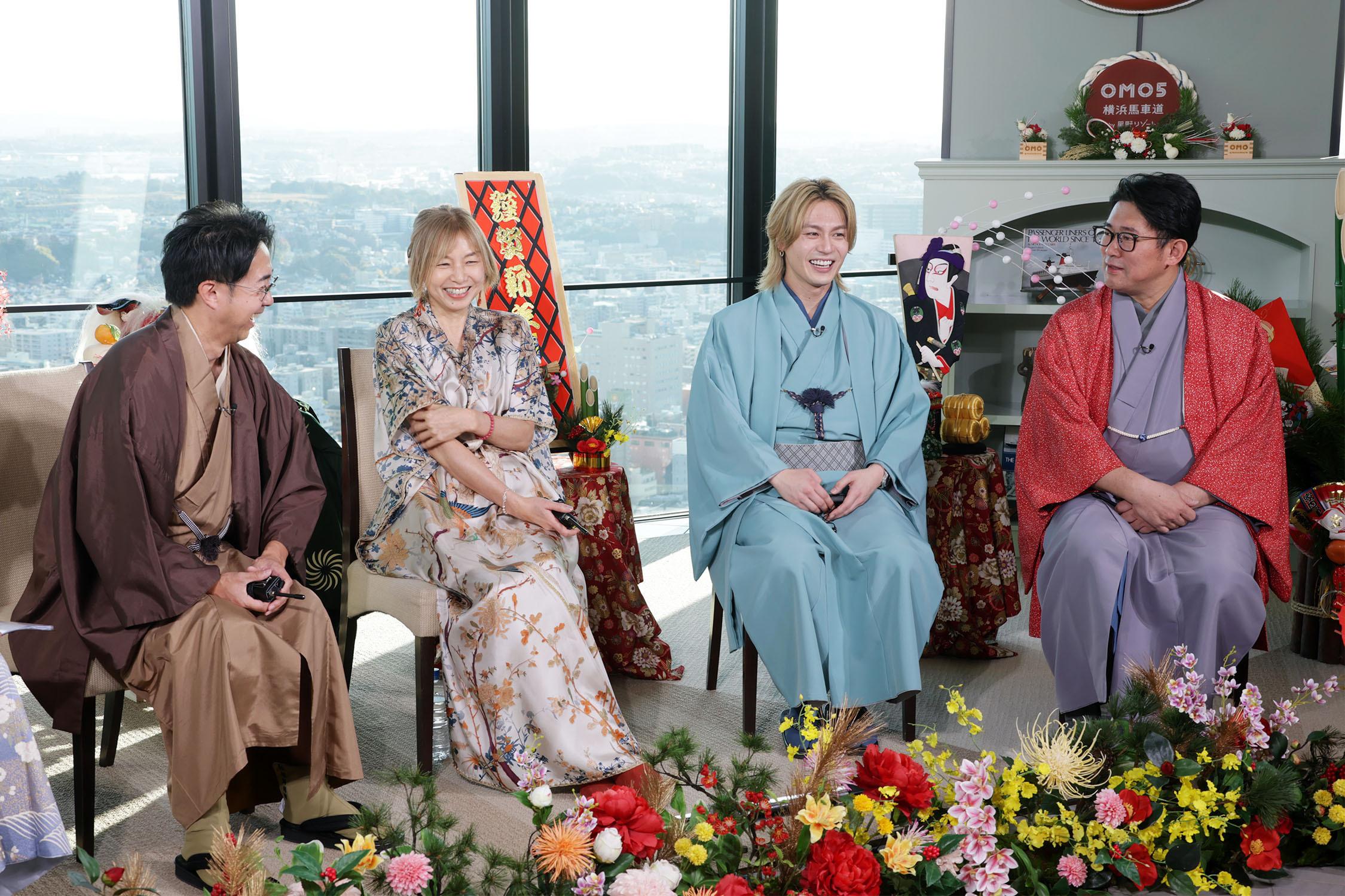 山口智子＆松田元太（Travis Japan）が新春書き初めで意外な抱負を披露…！？『家、ついて行ってイイですか？』新春２時間SP