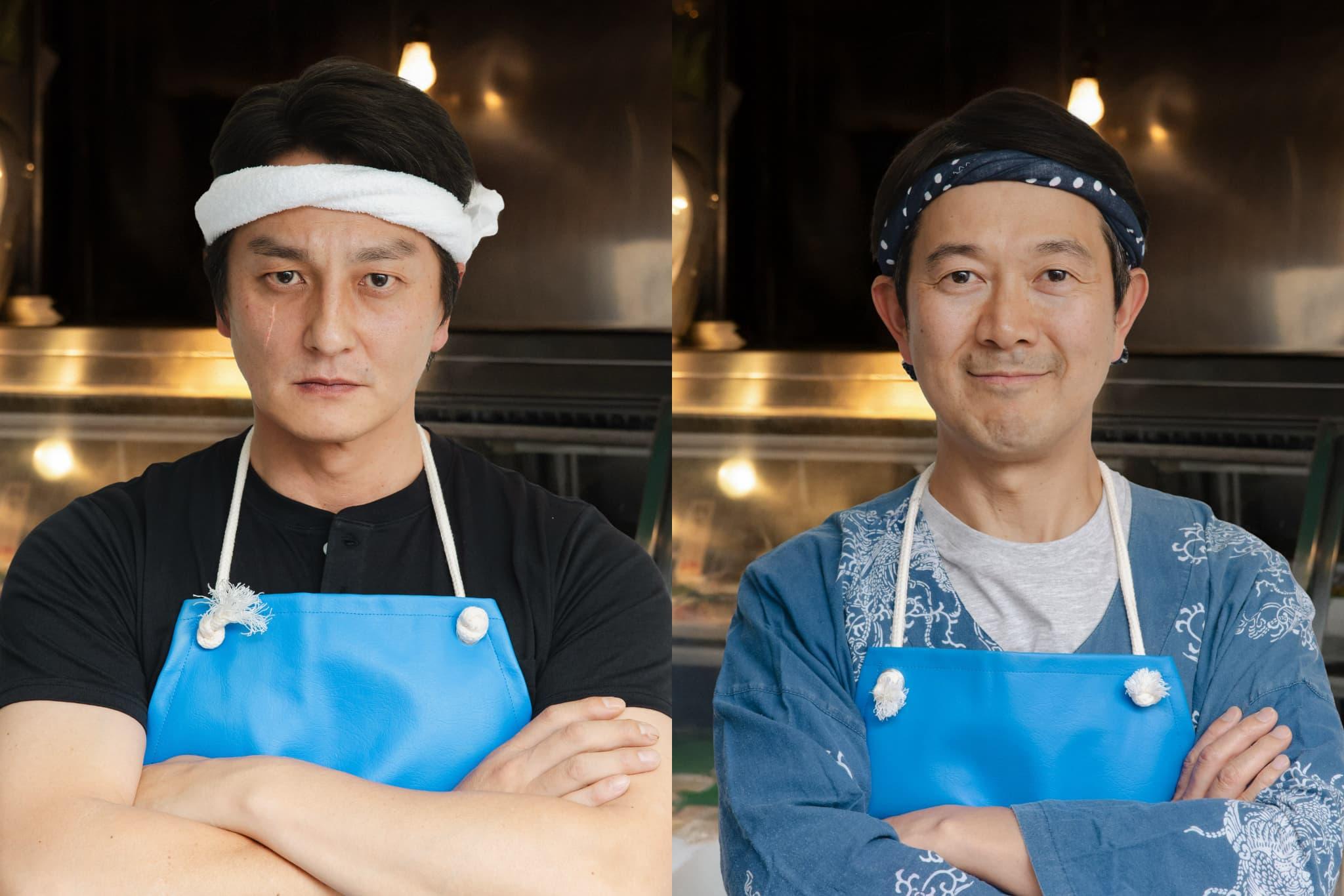 6月27日(金)深夜24時42分スタート！栗山千明・主演「晩酌の流儀４」土屋伸之(ナイツ)＆大久保佳代子(オアシズ)が続投！さらに、本宮泰風＆アキラ100％が仲間入り！