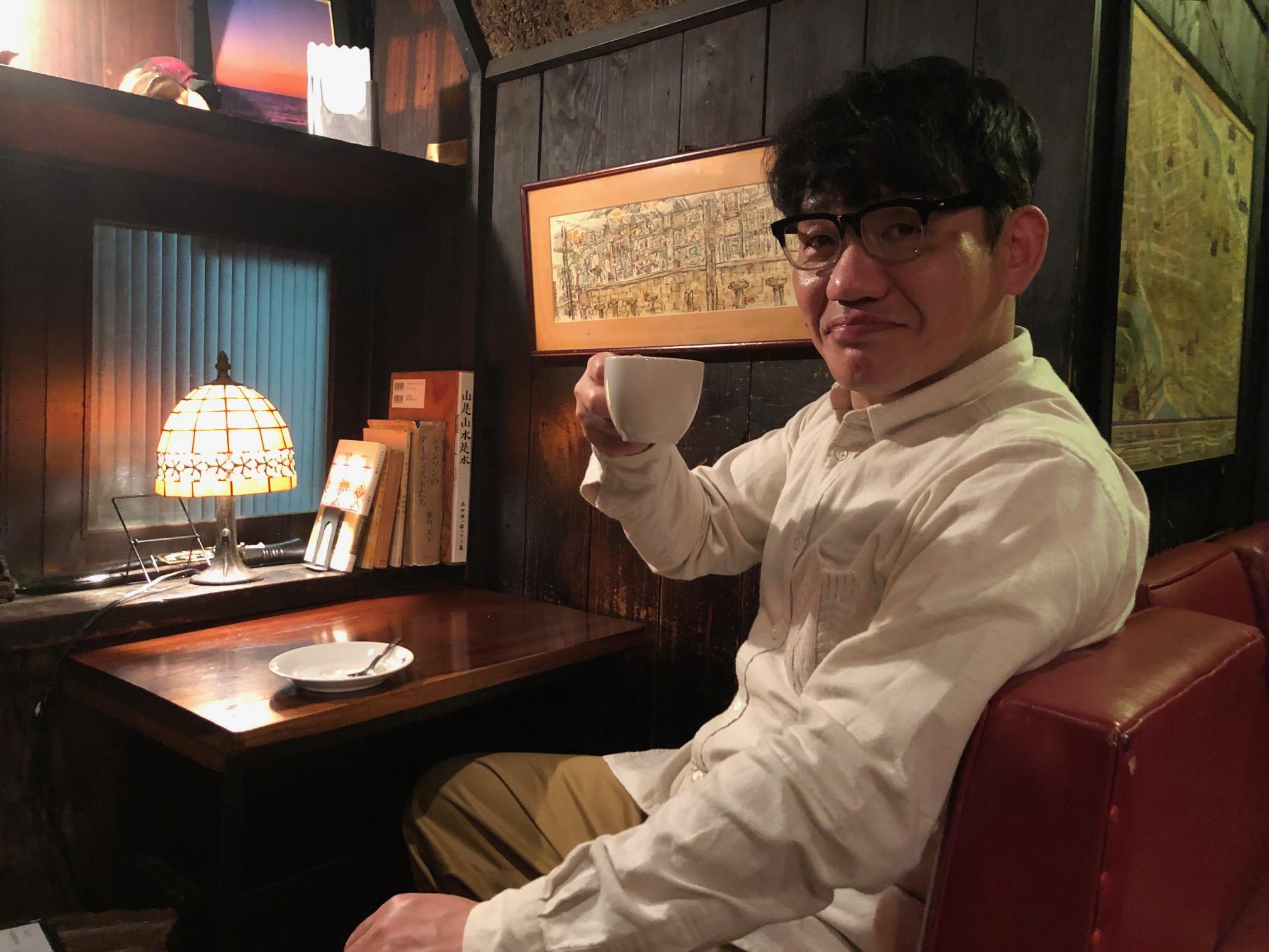 喫茶店を愛する男・飯尾和樹が気になる喫茶店を巡り歩く！4月から毎週金曜深夜0時枠でレギュラー番組化、決定!!