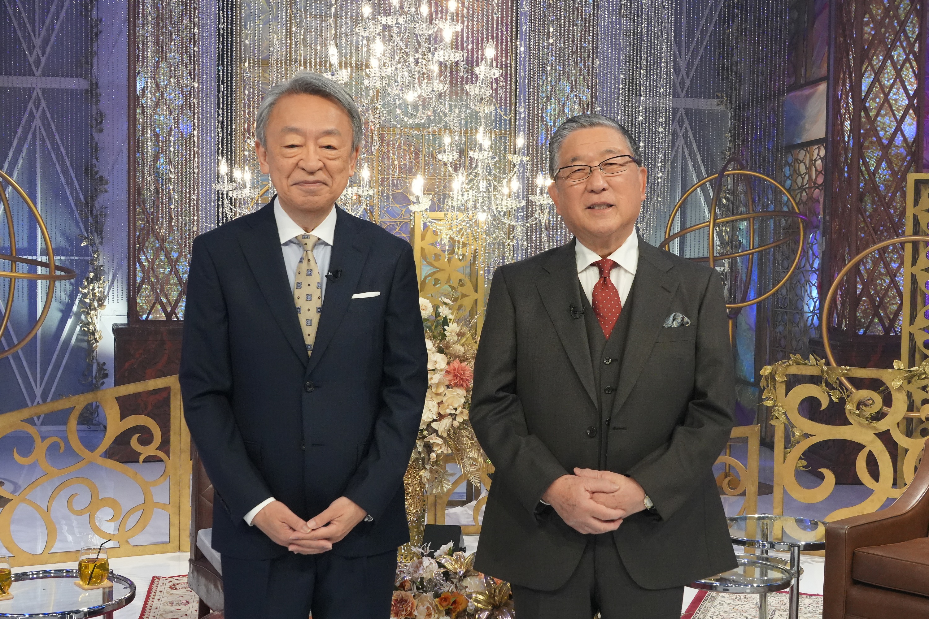 12月1日（月）夜７時から３時間放送ＢＳテレ東 開局25周年を記念番組「池上彰×徳光和夫 ヒット曲が語る昭和100年史」