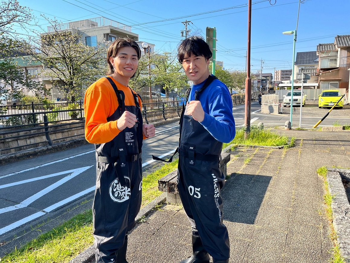 ©テレビ東京 池の水