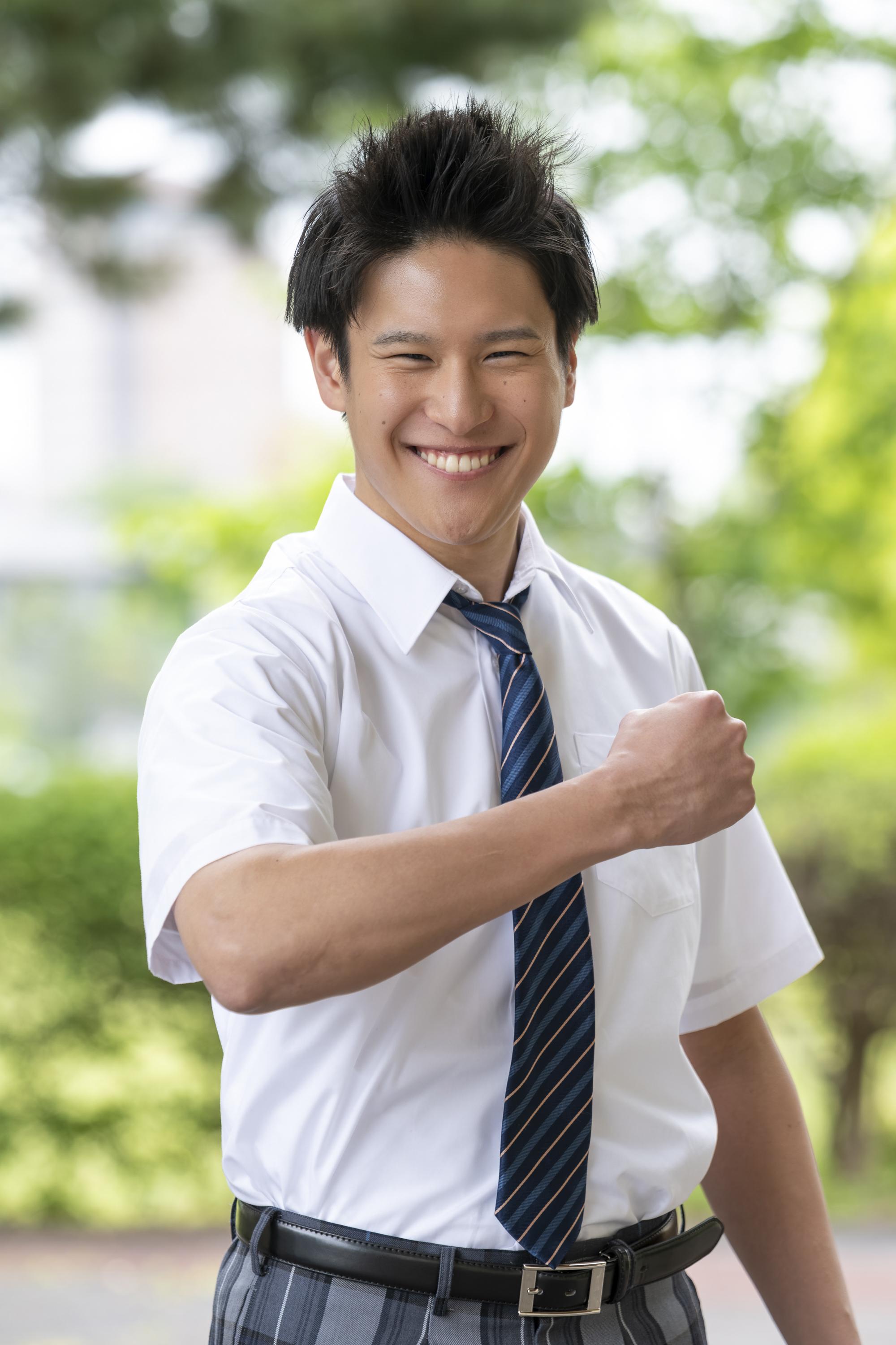 「君は夏のなか」平川聖大