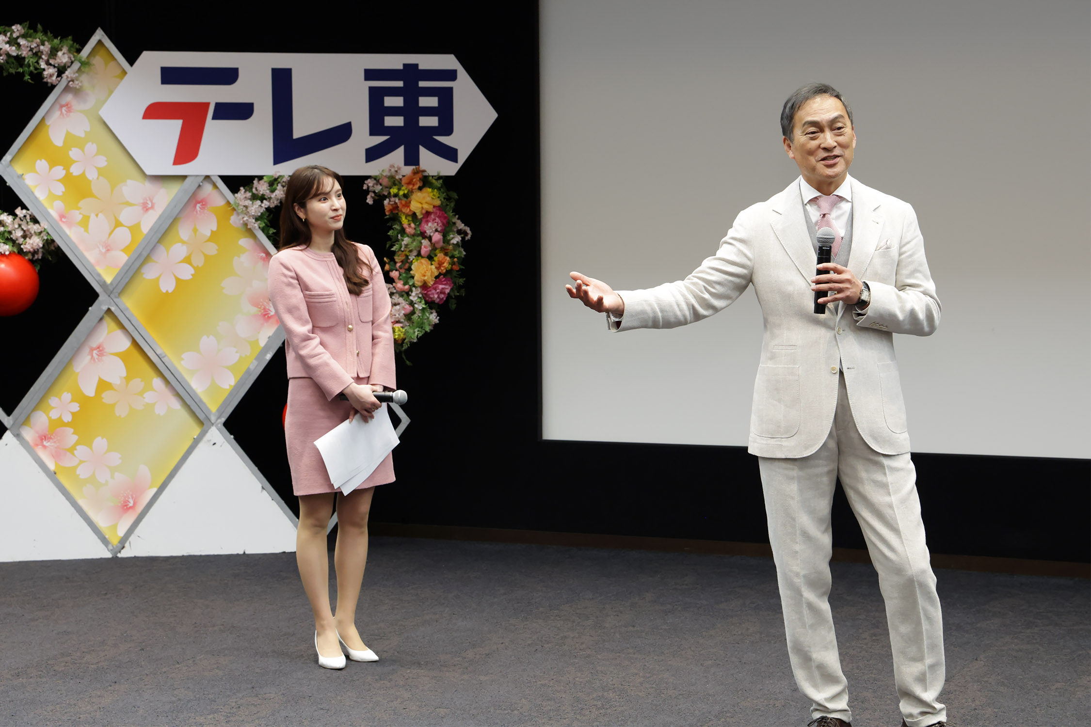 ©テレビ東京 2024年度テレビ東京グループ入社式_02