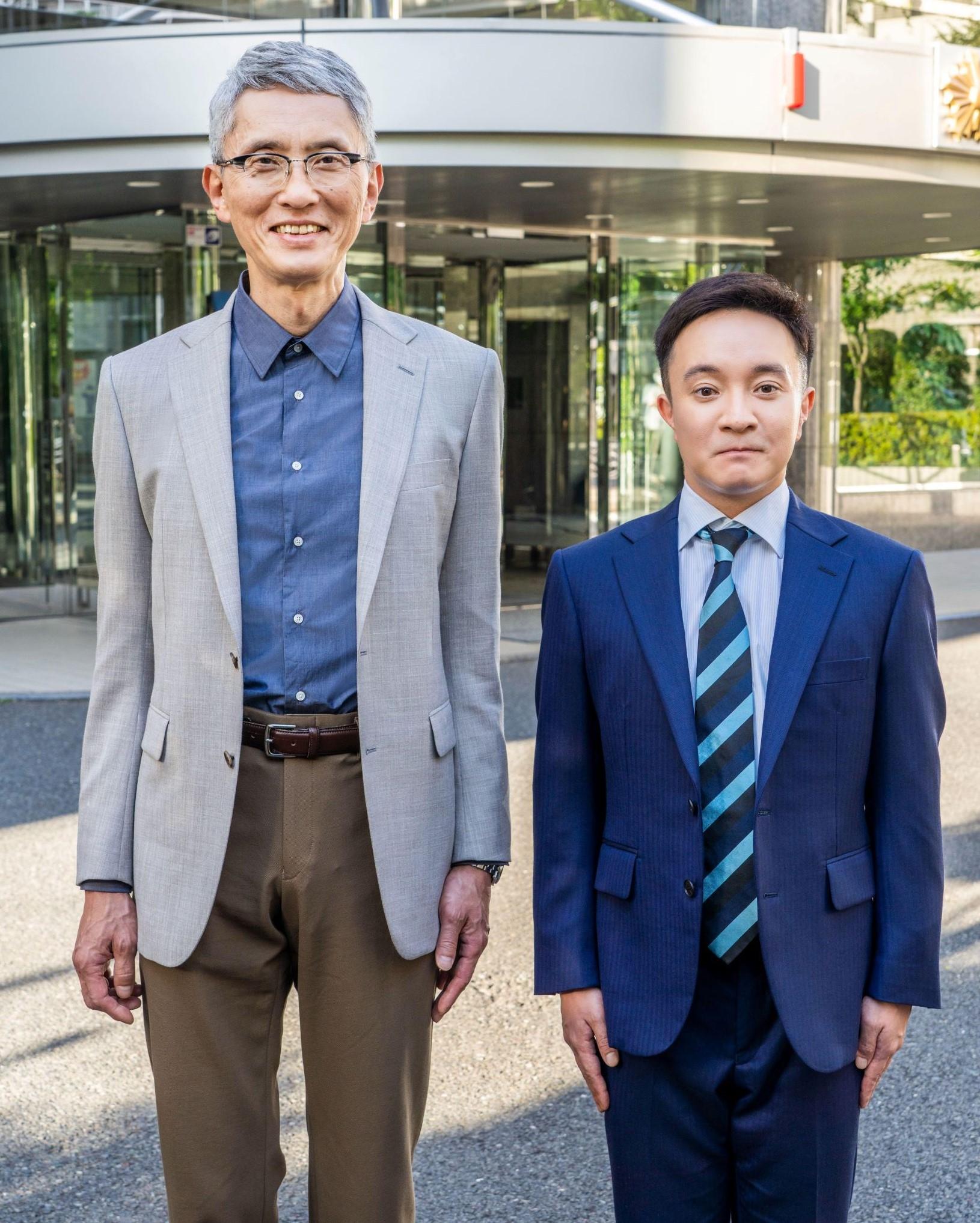 見た目も性格も凸凹な異色バディ誕生！テレ東2大スター夢の競演！？松重豊＆濱田岳 演じる“大小コンビ”が難事件解決に挑む新刑事ドラマ放送決定！「大川と小川の時短捜査」